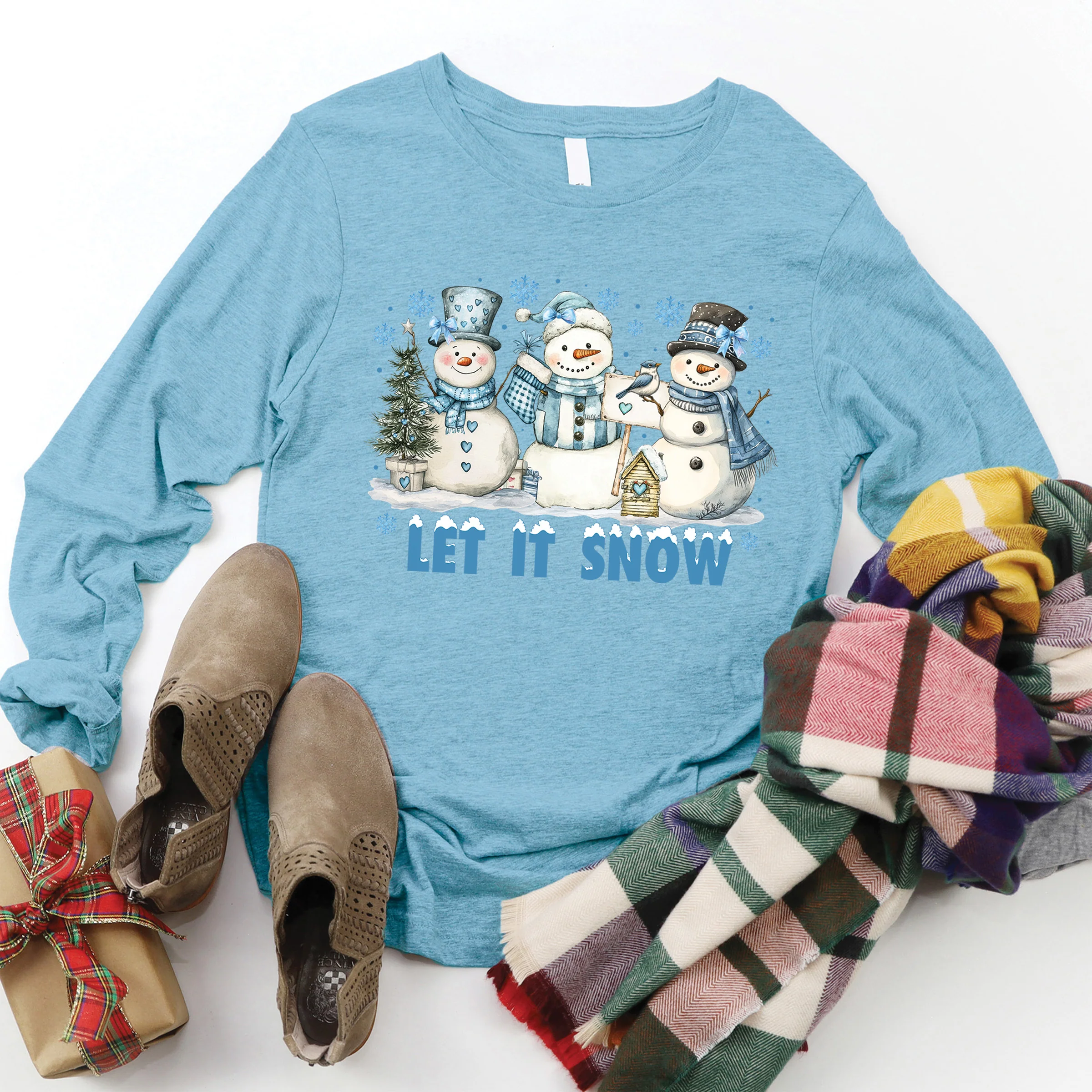 Let It Snow Long Sleeve