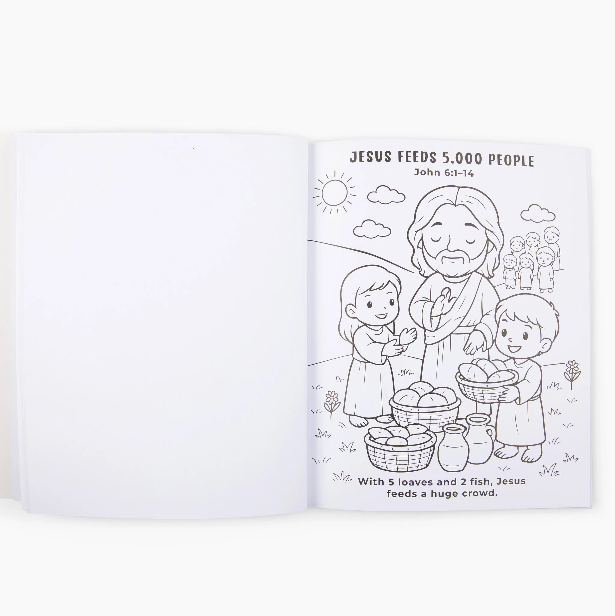 Life of Jesus Kids' Coloring Book - Image 2