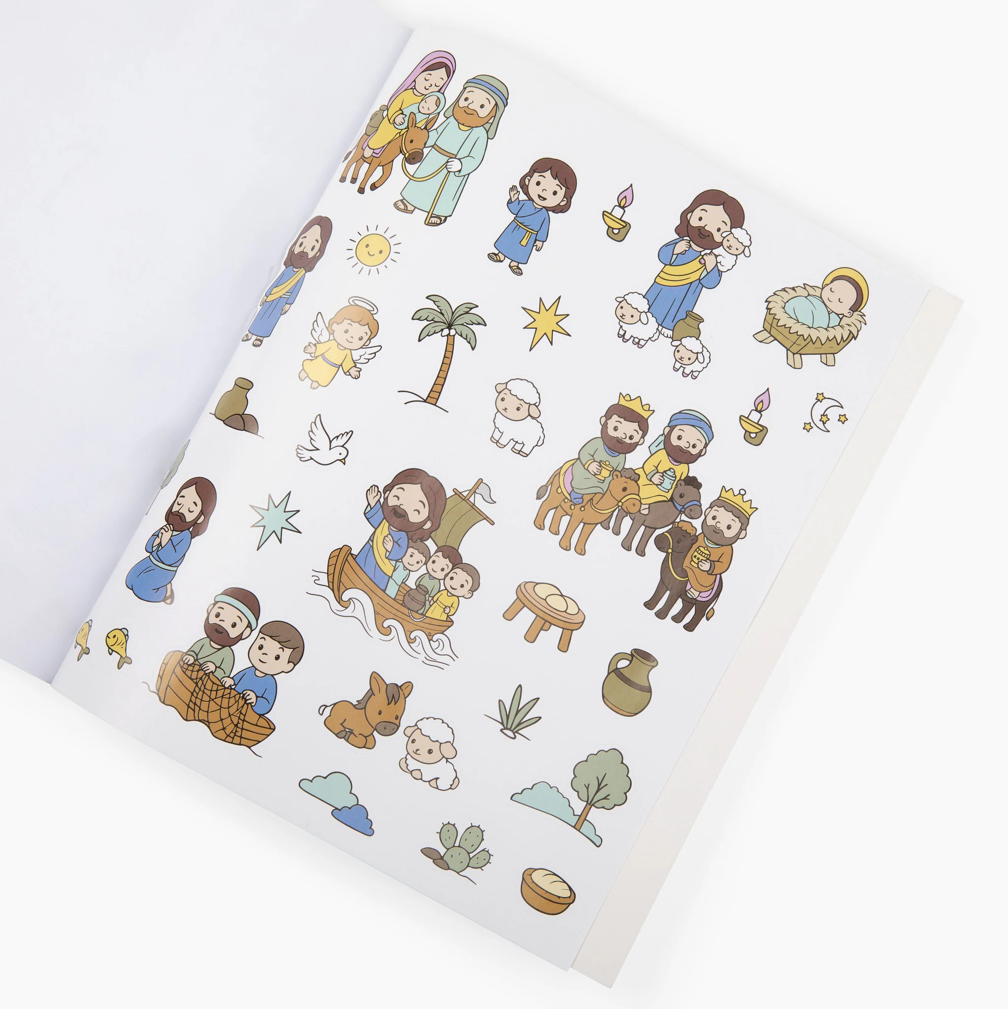 Life of Jesus Kids' Coloring Book - Image 3