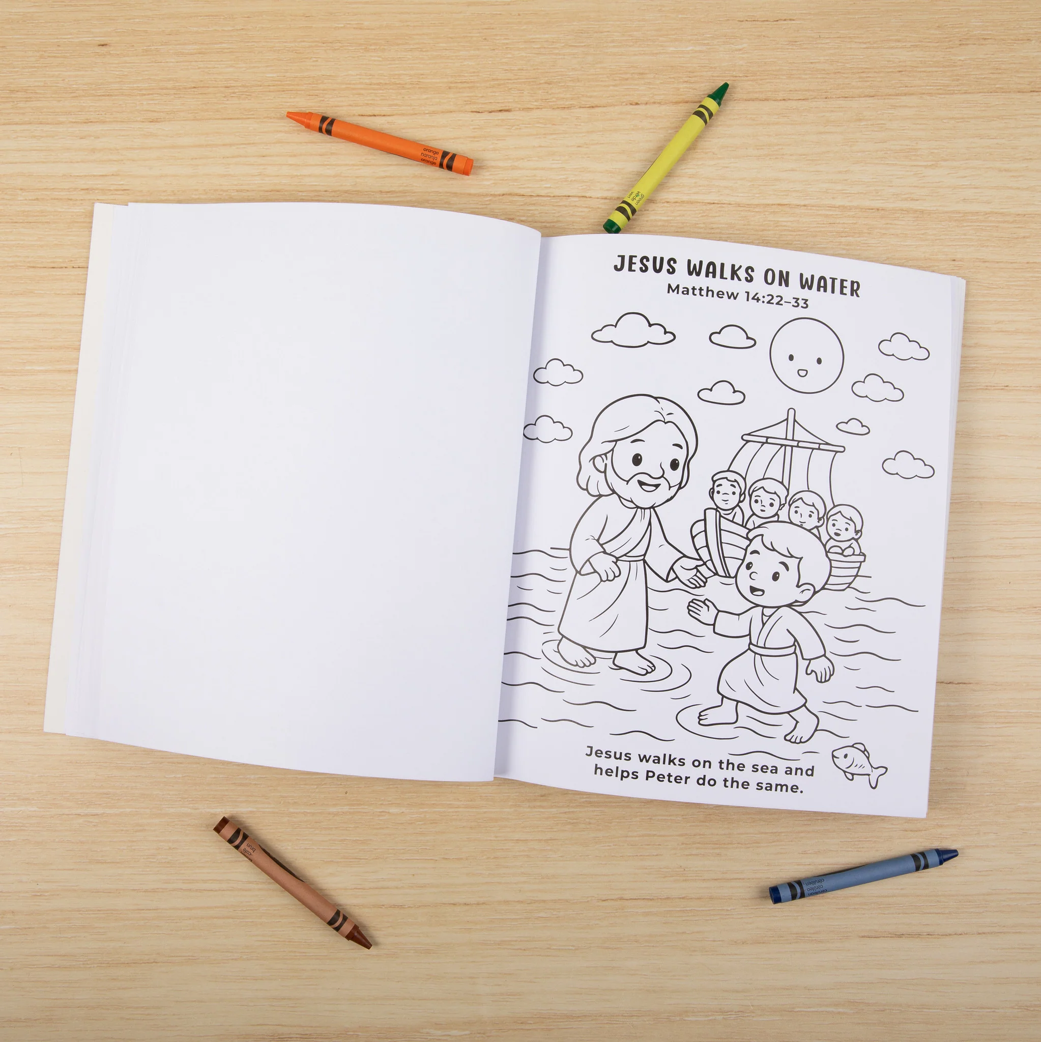Life of Jesus Kids' Coloring Book - Image 4
