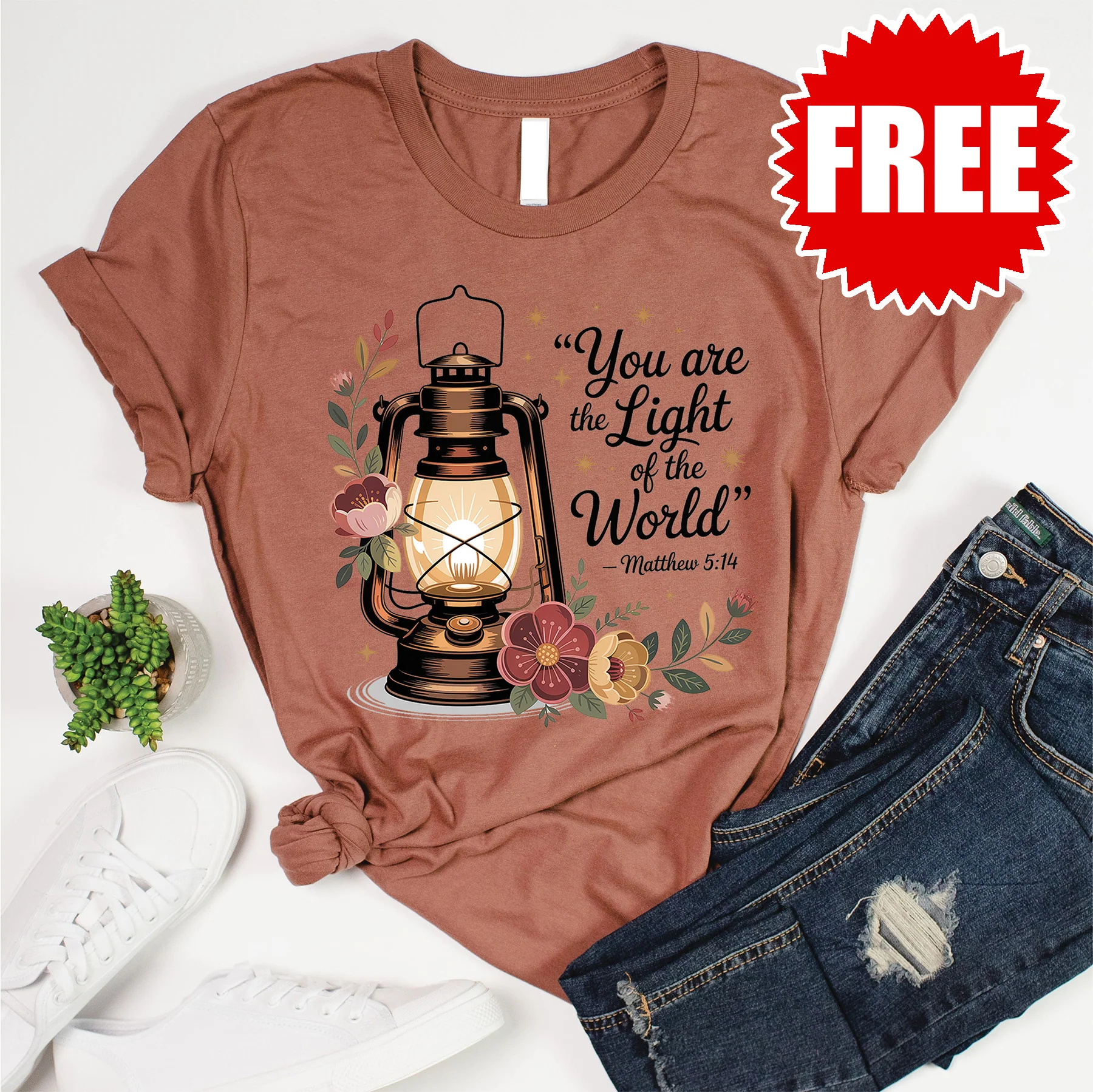 Light of the World Tee - 0