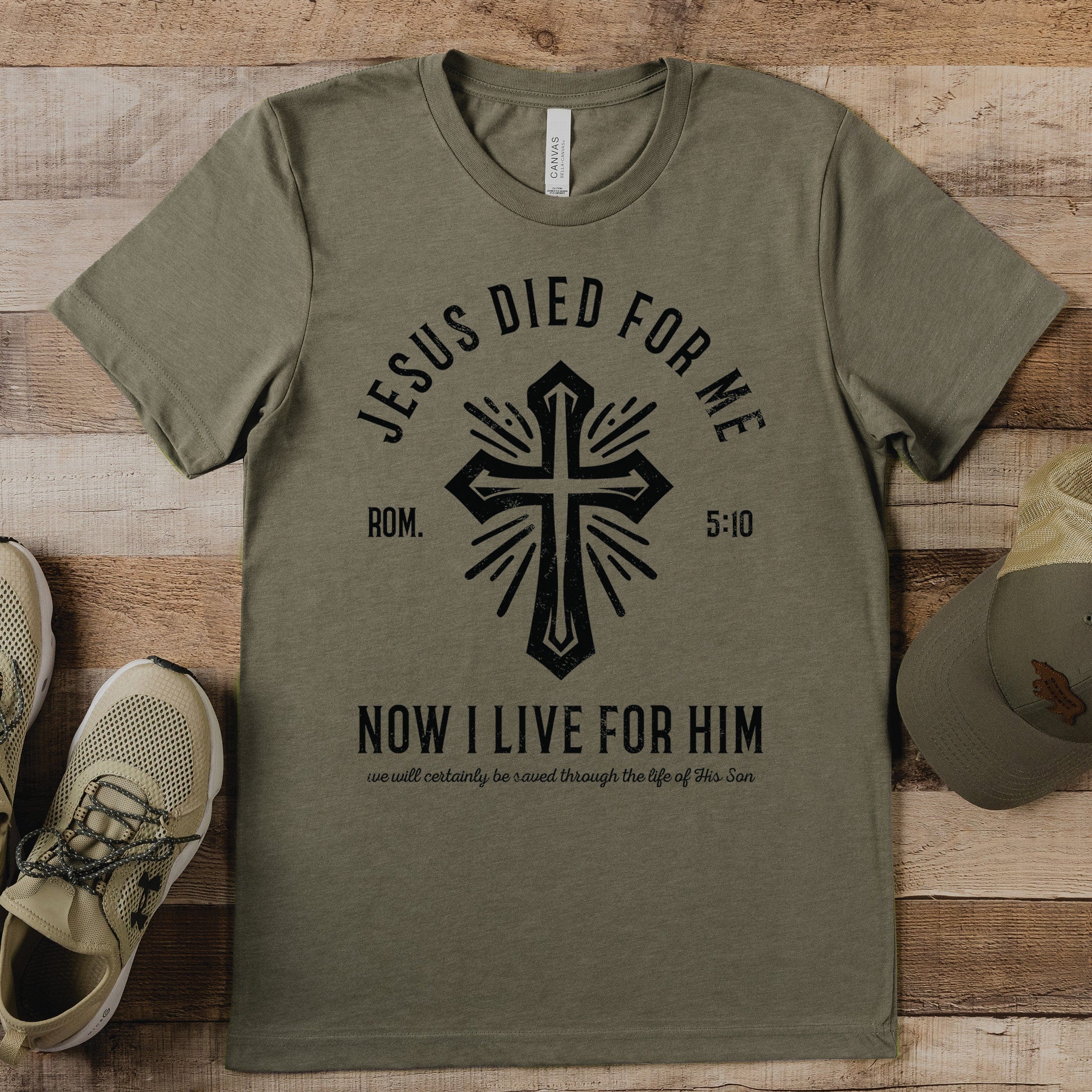 Live for Him Men's Tee