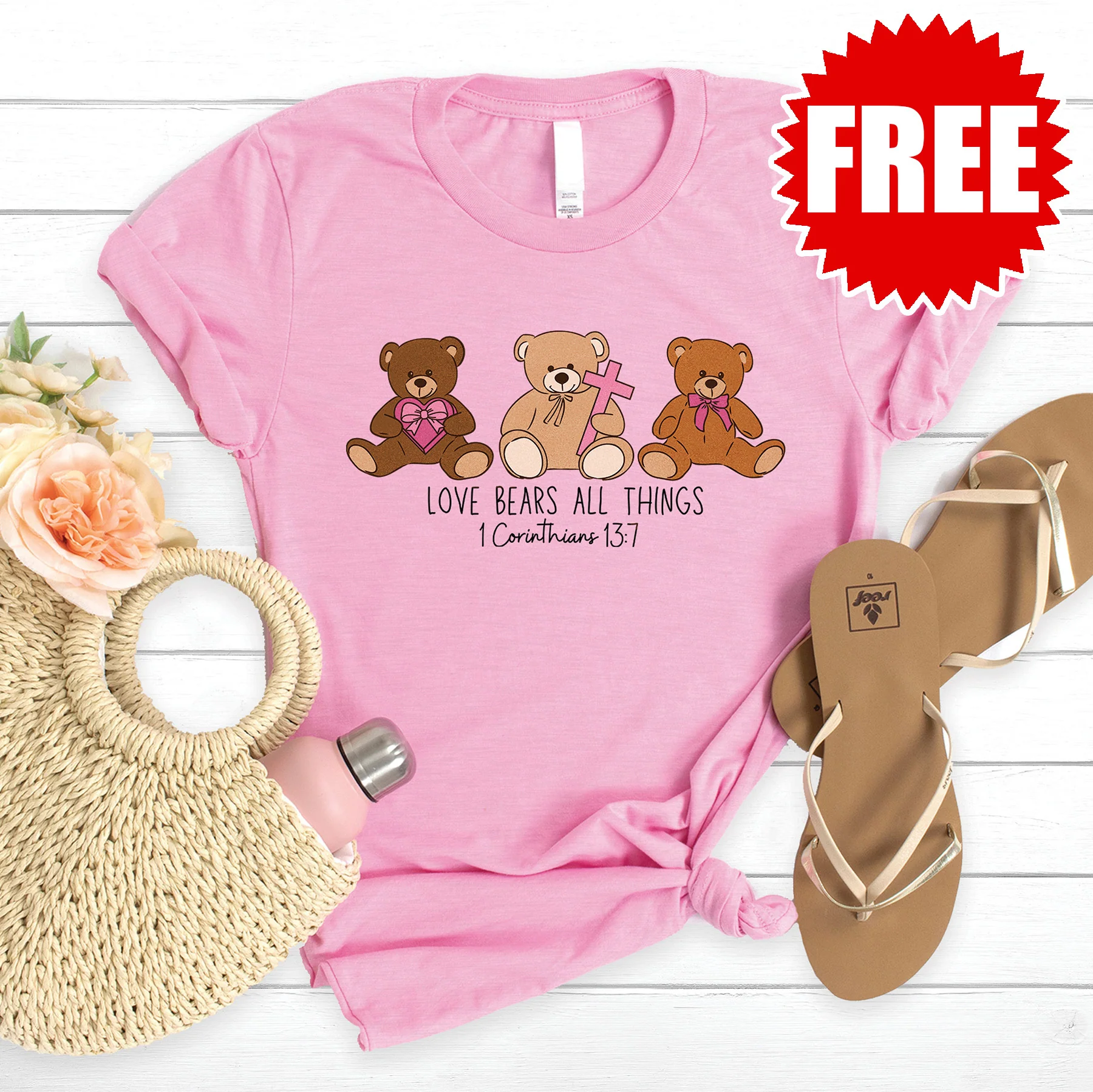 Love Bears Tee - 0