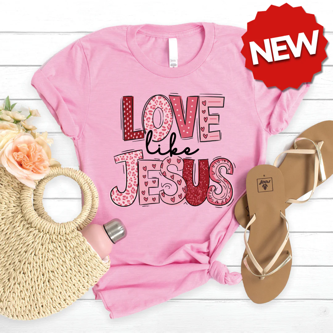 Love Like Jesus Tee