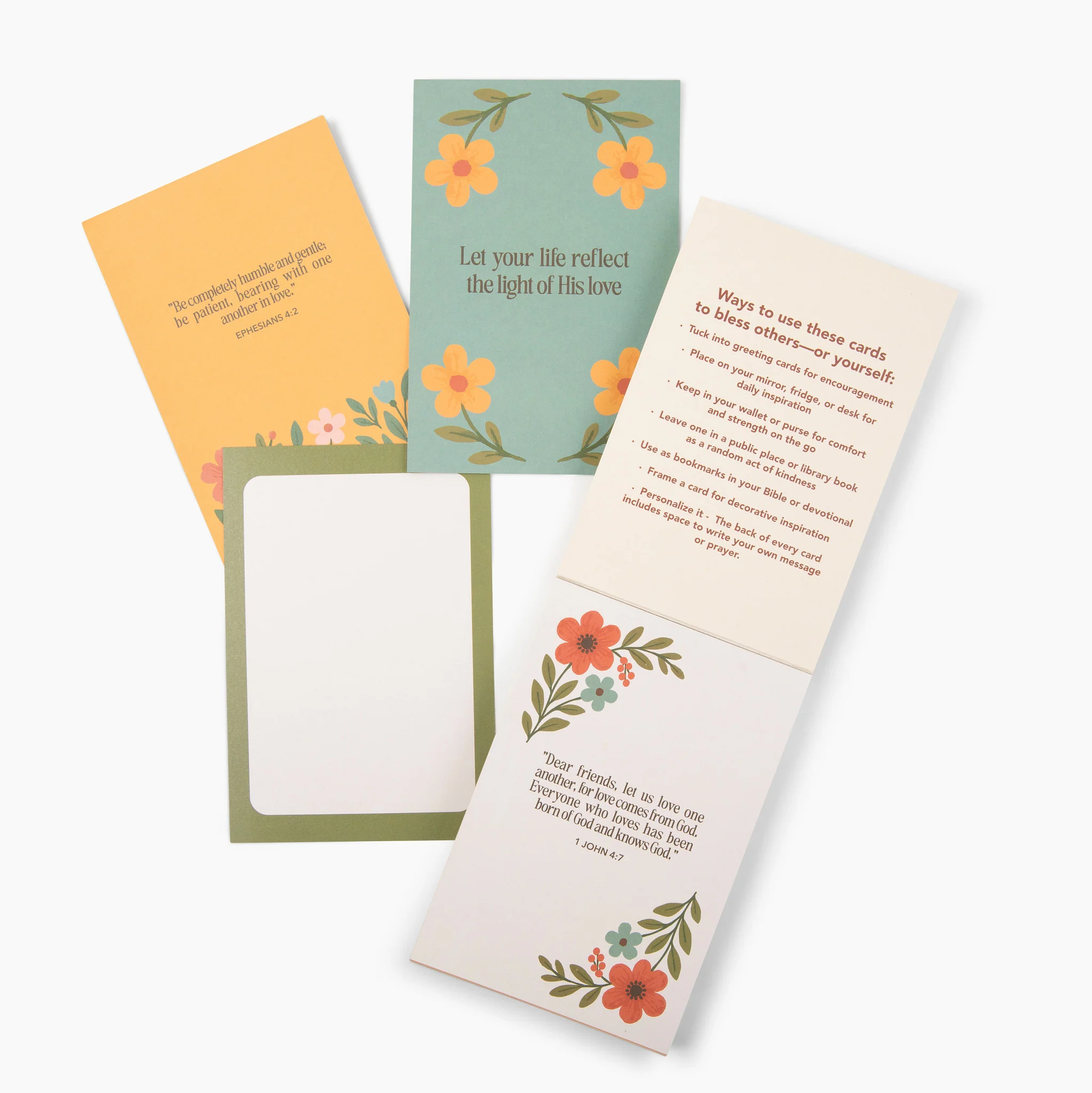 Love One Another Daily Faith Cards�� - Image 2