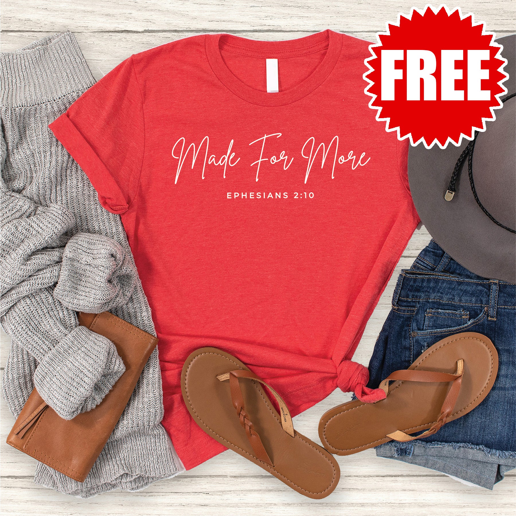 Made for More Tee - 0