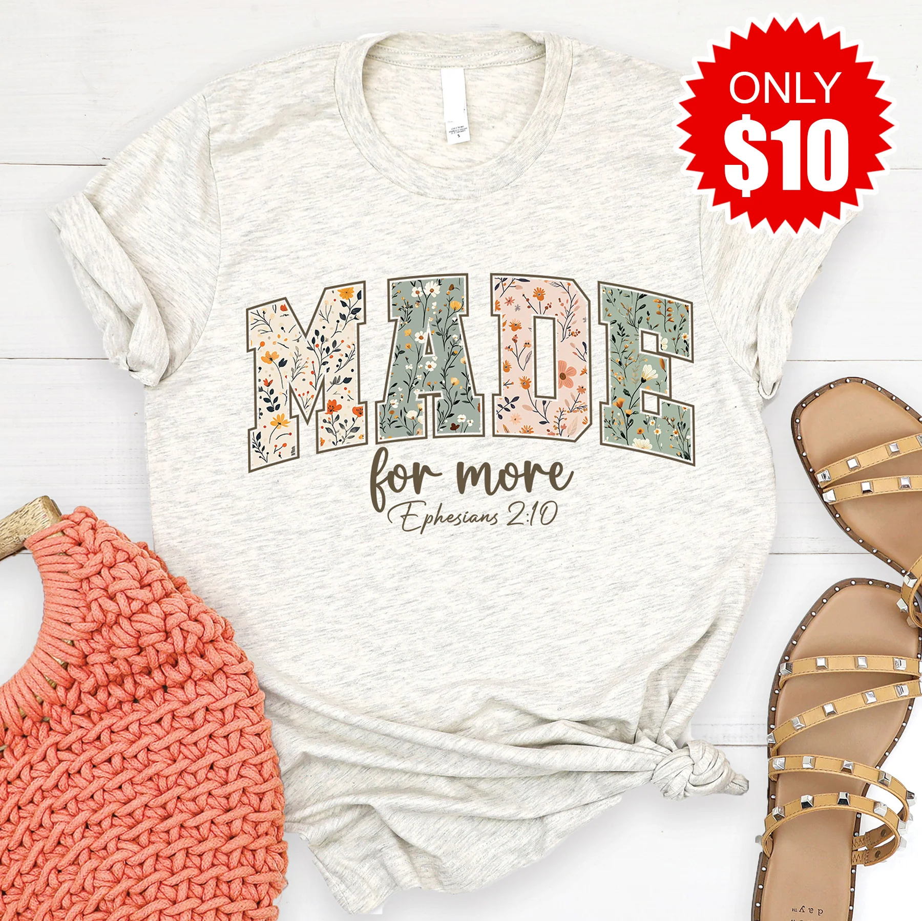 Made for More Tee - 10