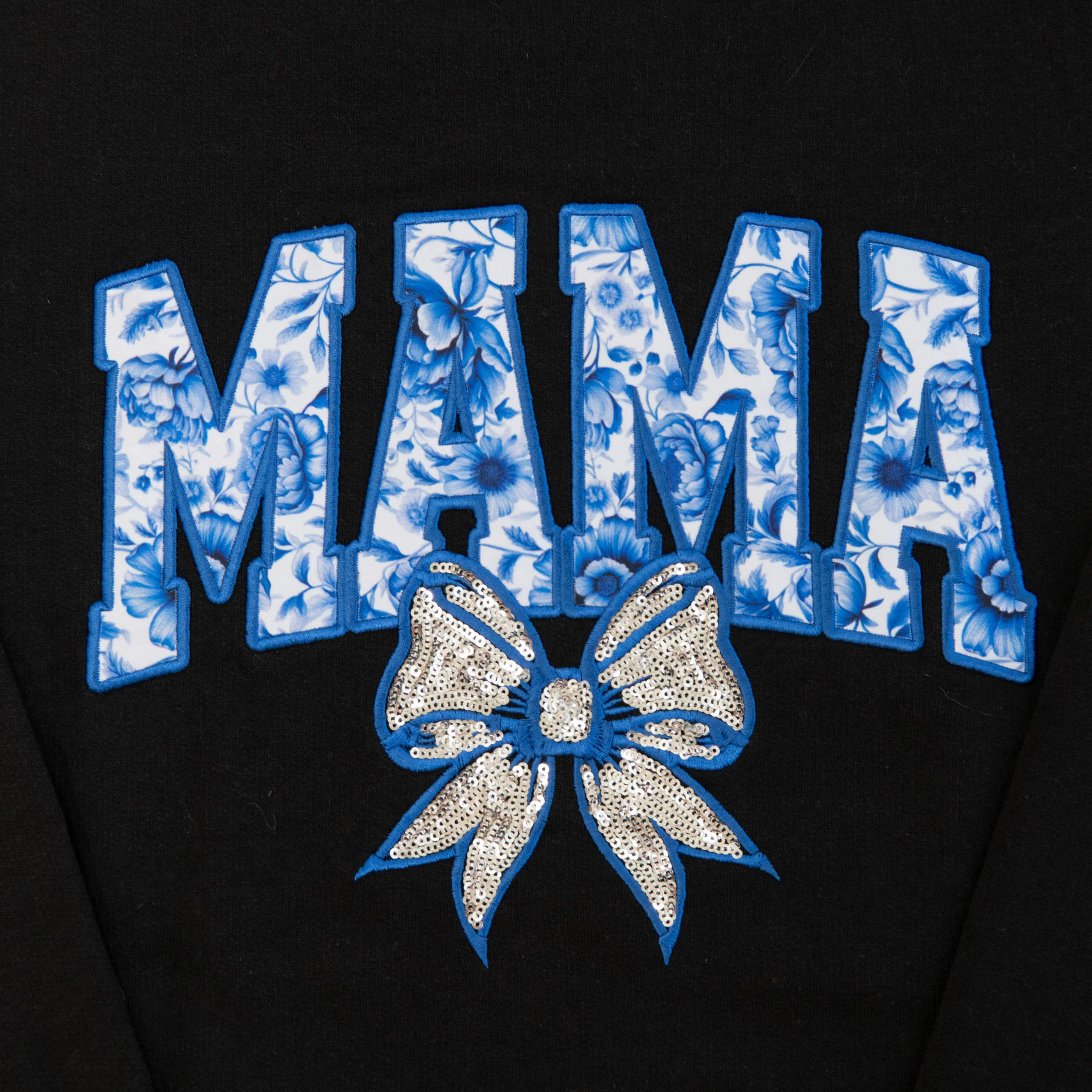 Mama Embellished Crewneck Sweatshirt - 20 - Image 3