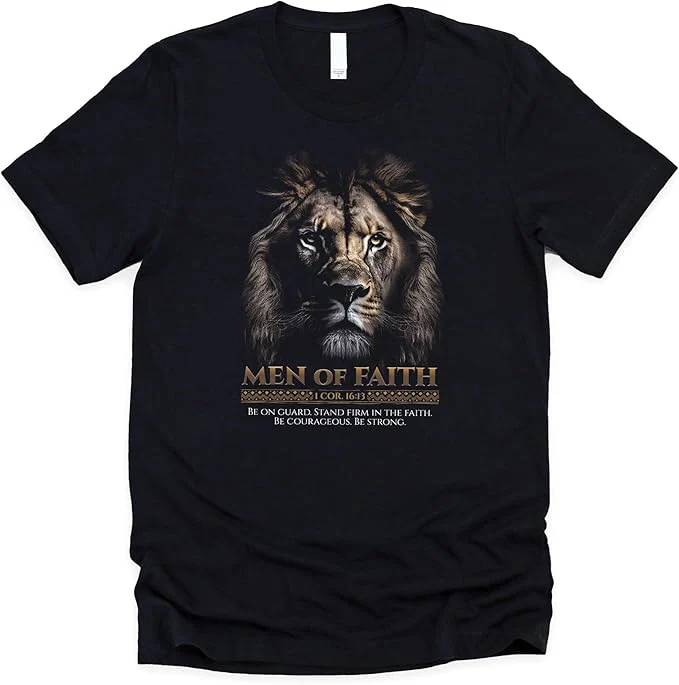 FBA - Men of Faith  Men's Tee