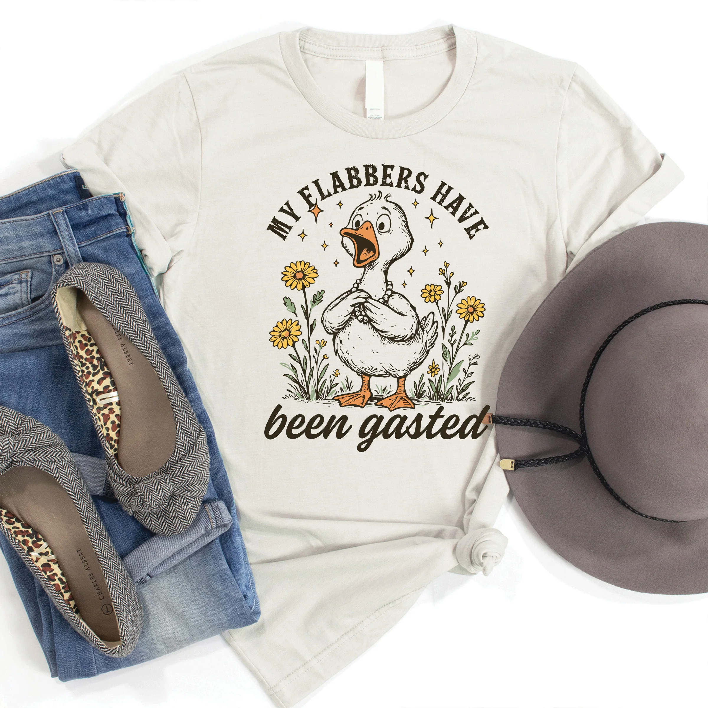 My Flabbers Duck Tee - Image 2