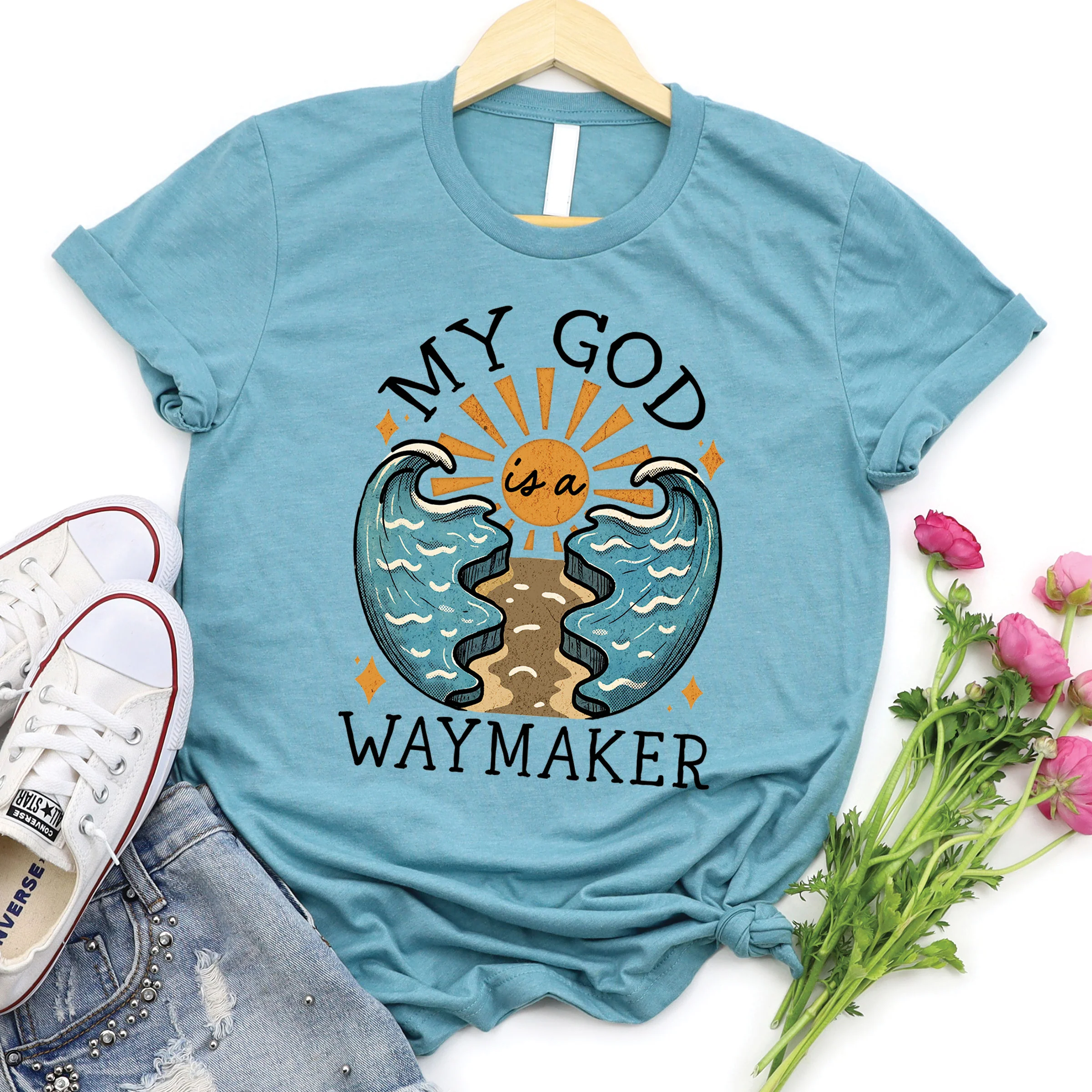 My God is a Waymaker Tee