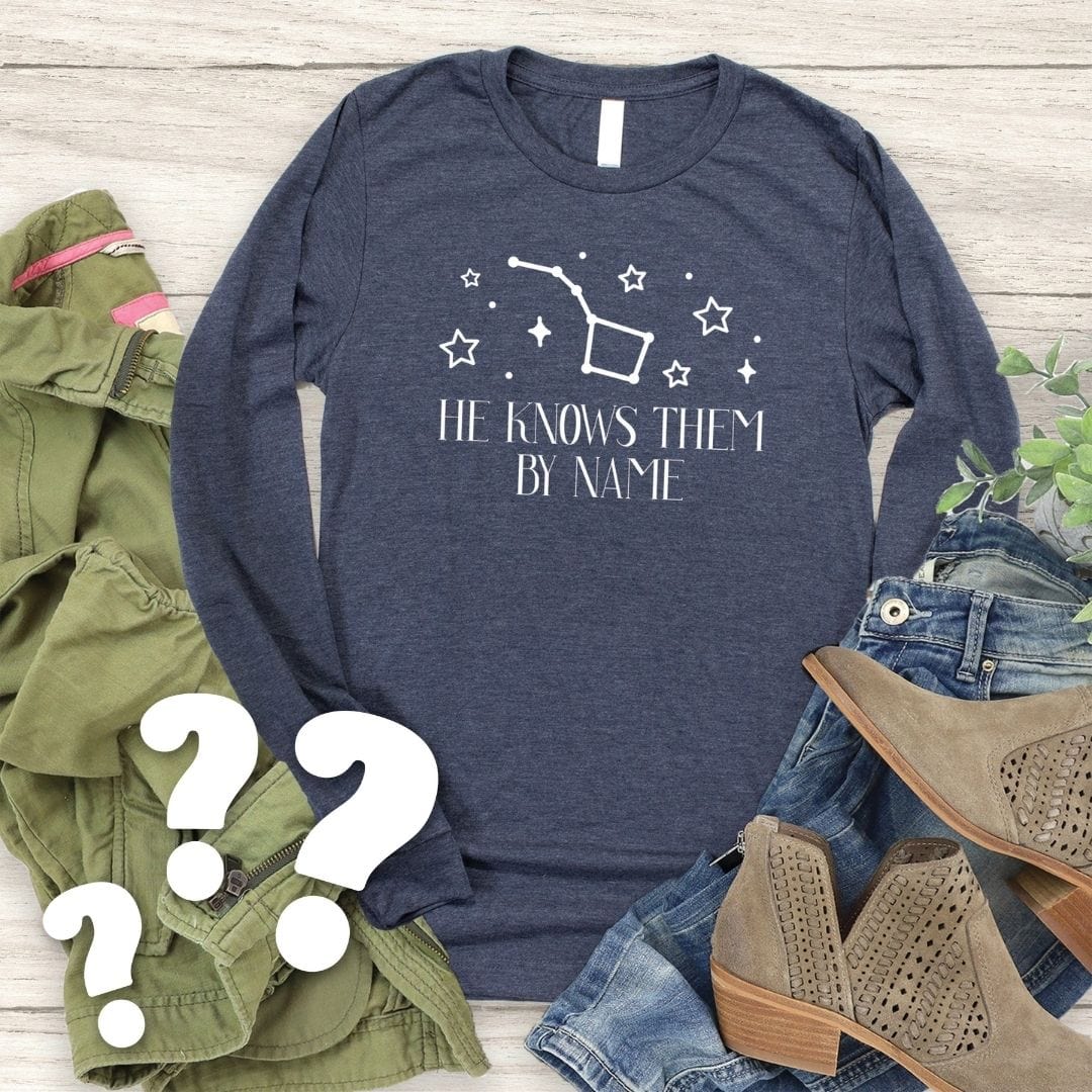 Mystery Long Sleeve Tee (color and design selected at random) - Image 3