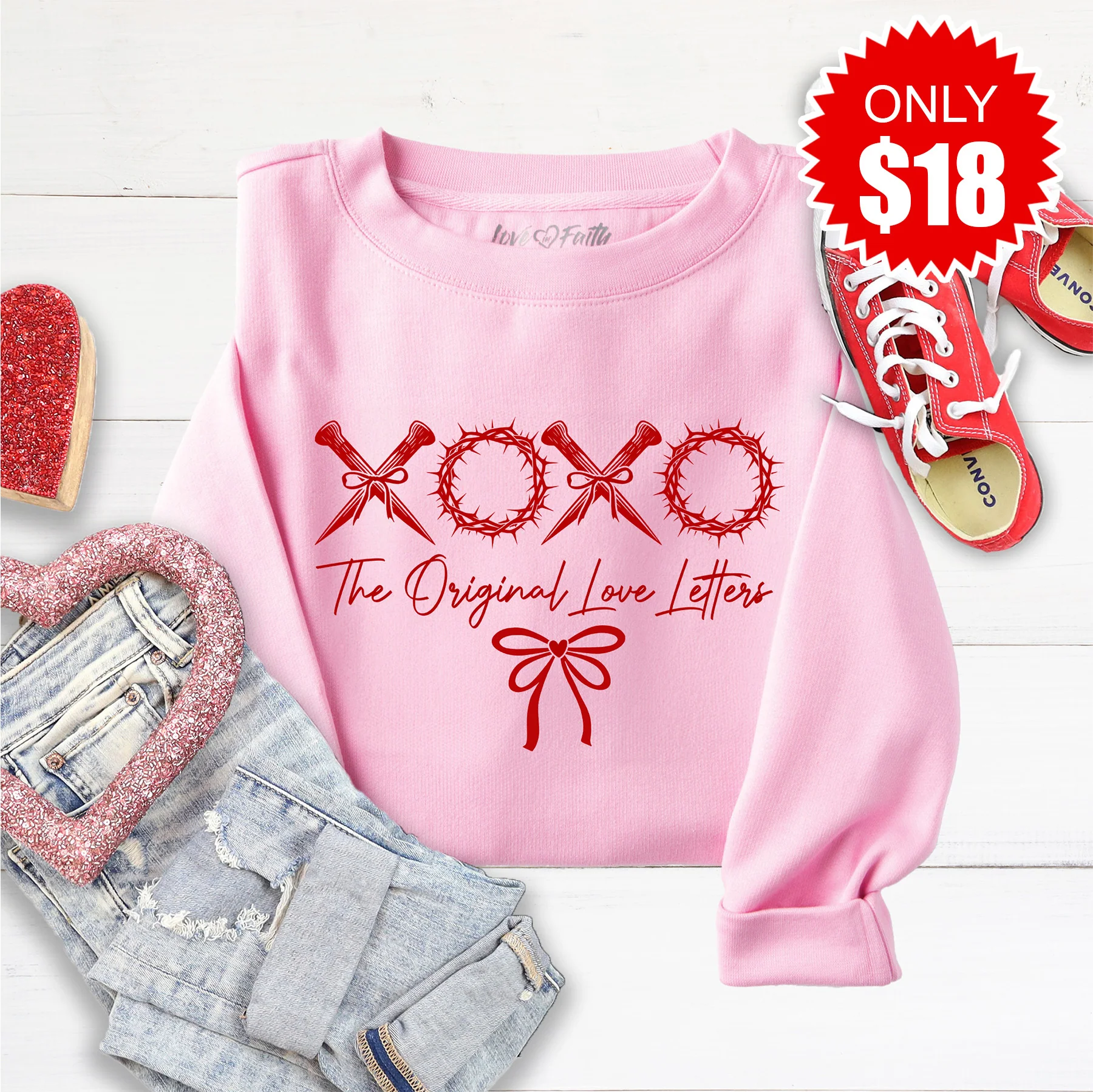 Original Love Letters Sweatshirt - 18
