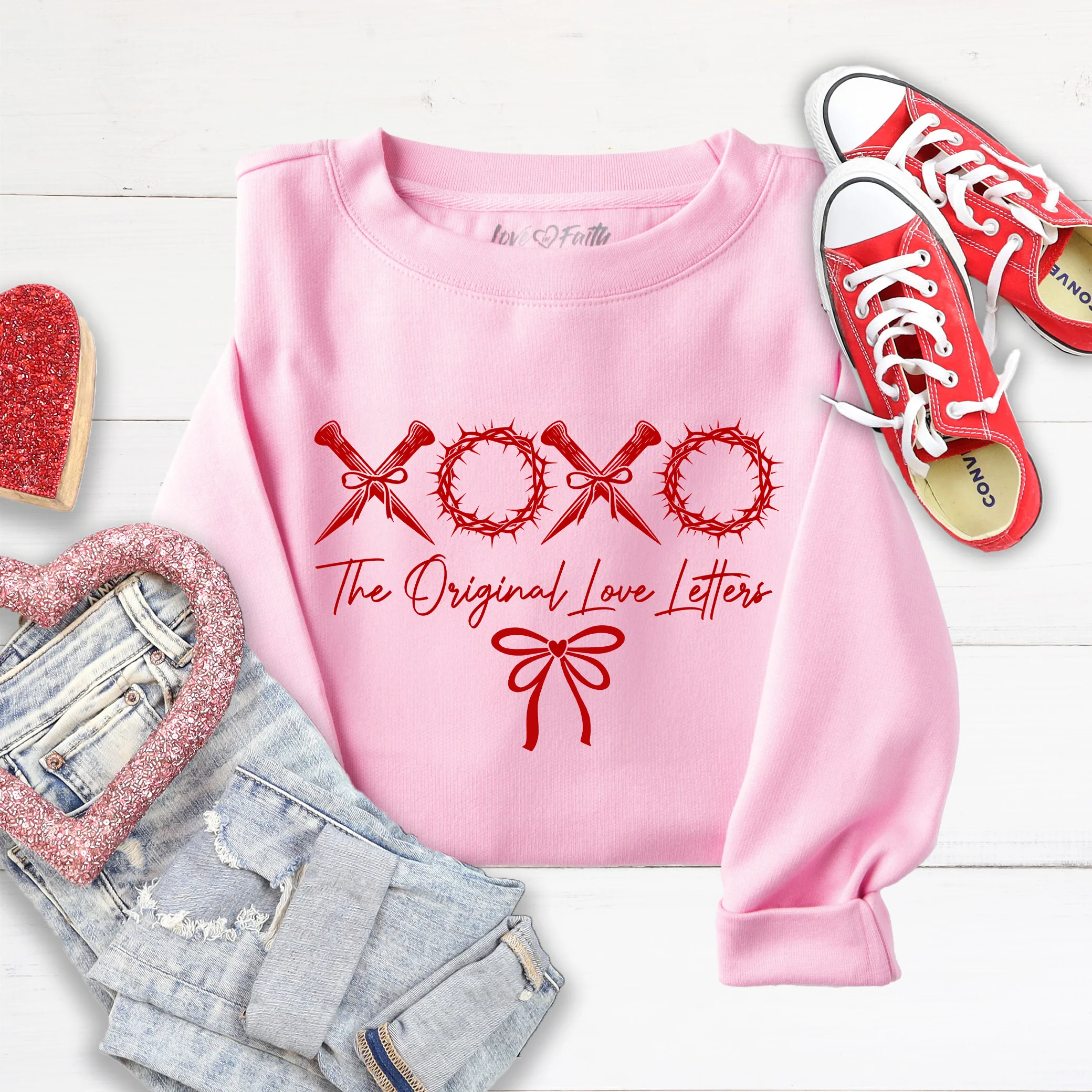 Original Love Letters Sweatshirt