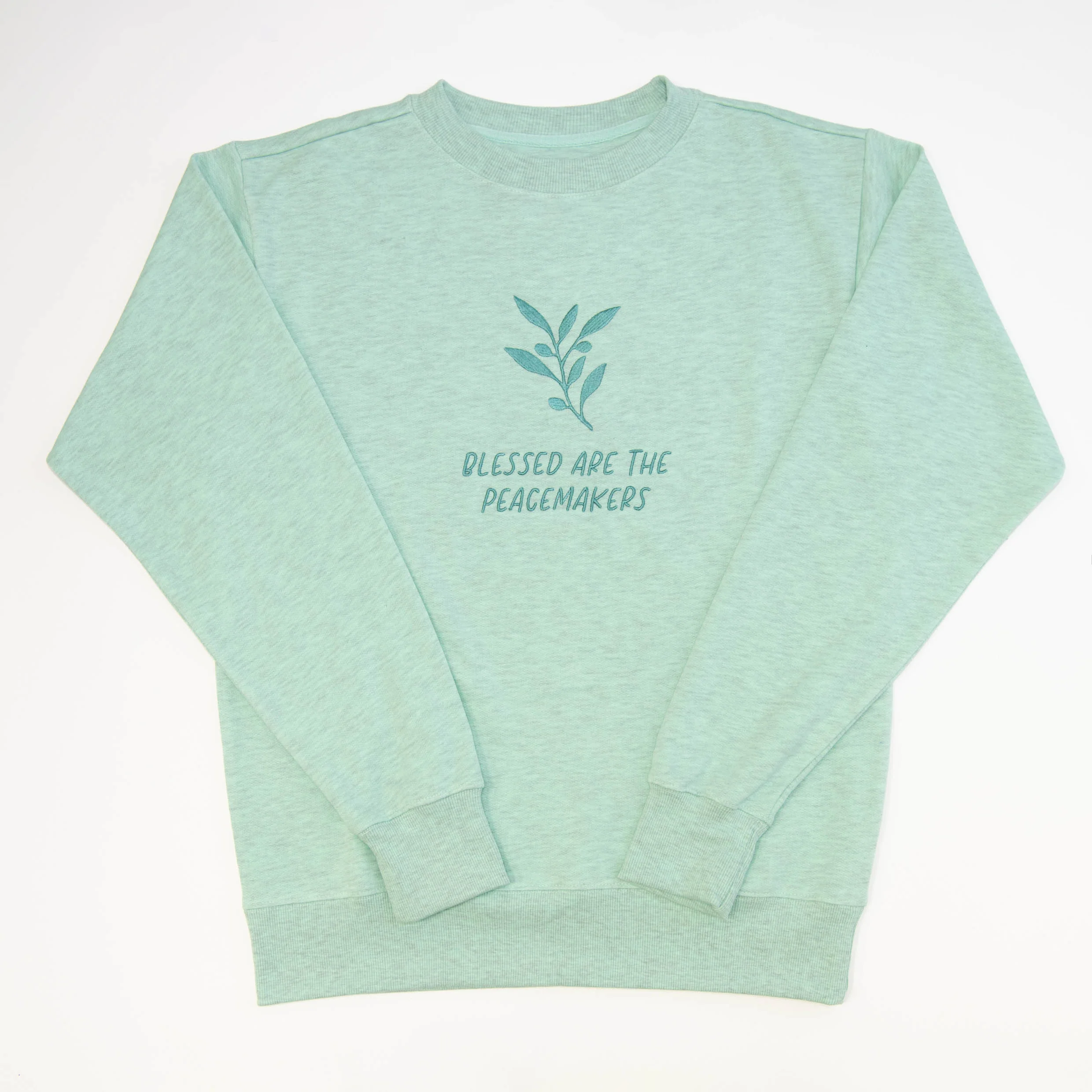 Peacemakers Embroidered Crewneck Sweatshirt - Image 3