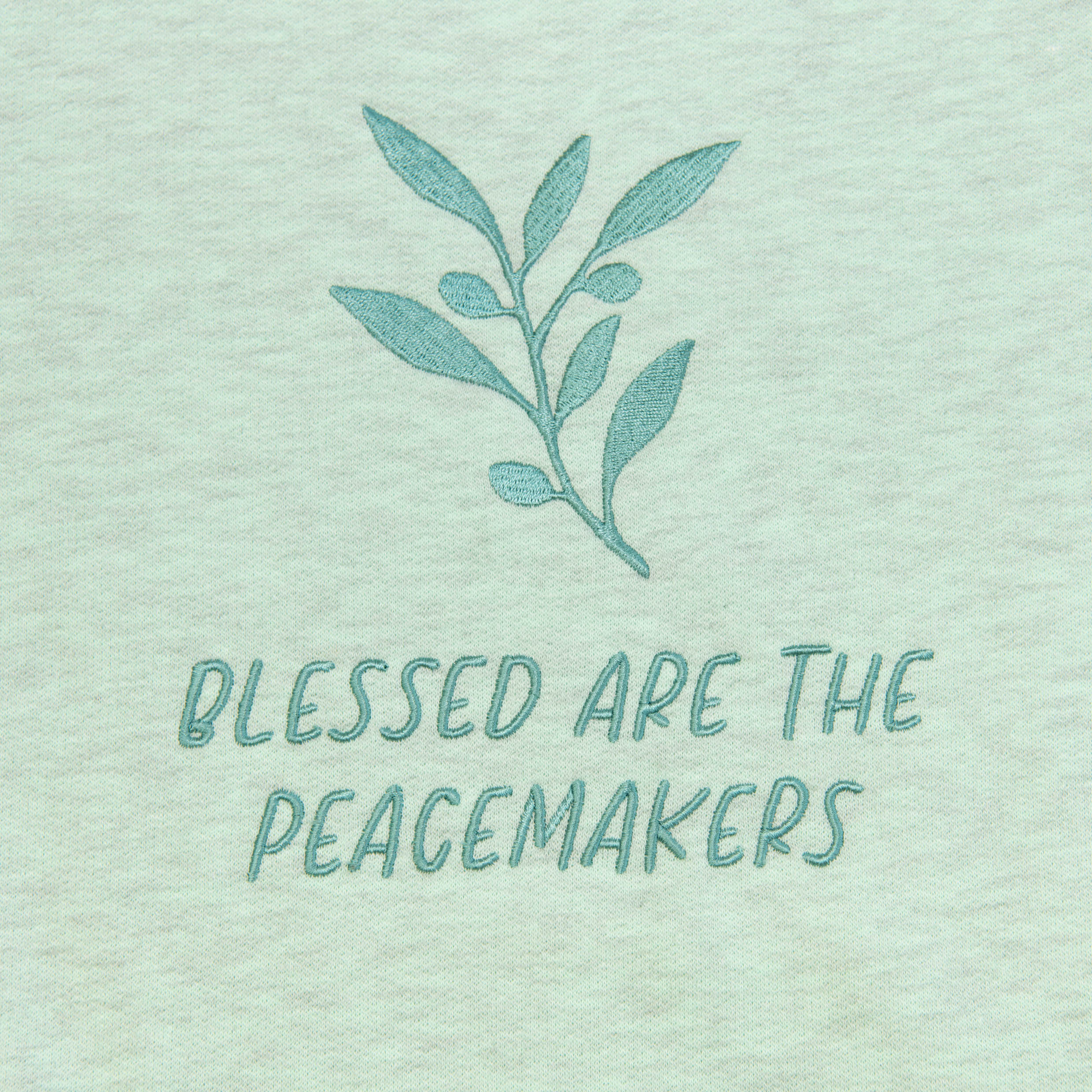 Peacemakers Embroidered Crewneck Sweatshirt - Image 4