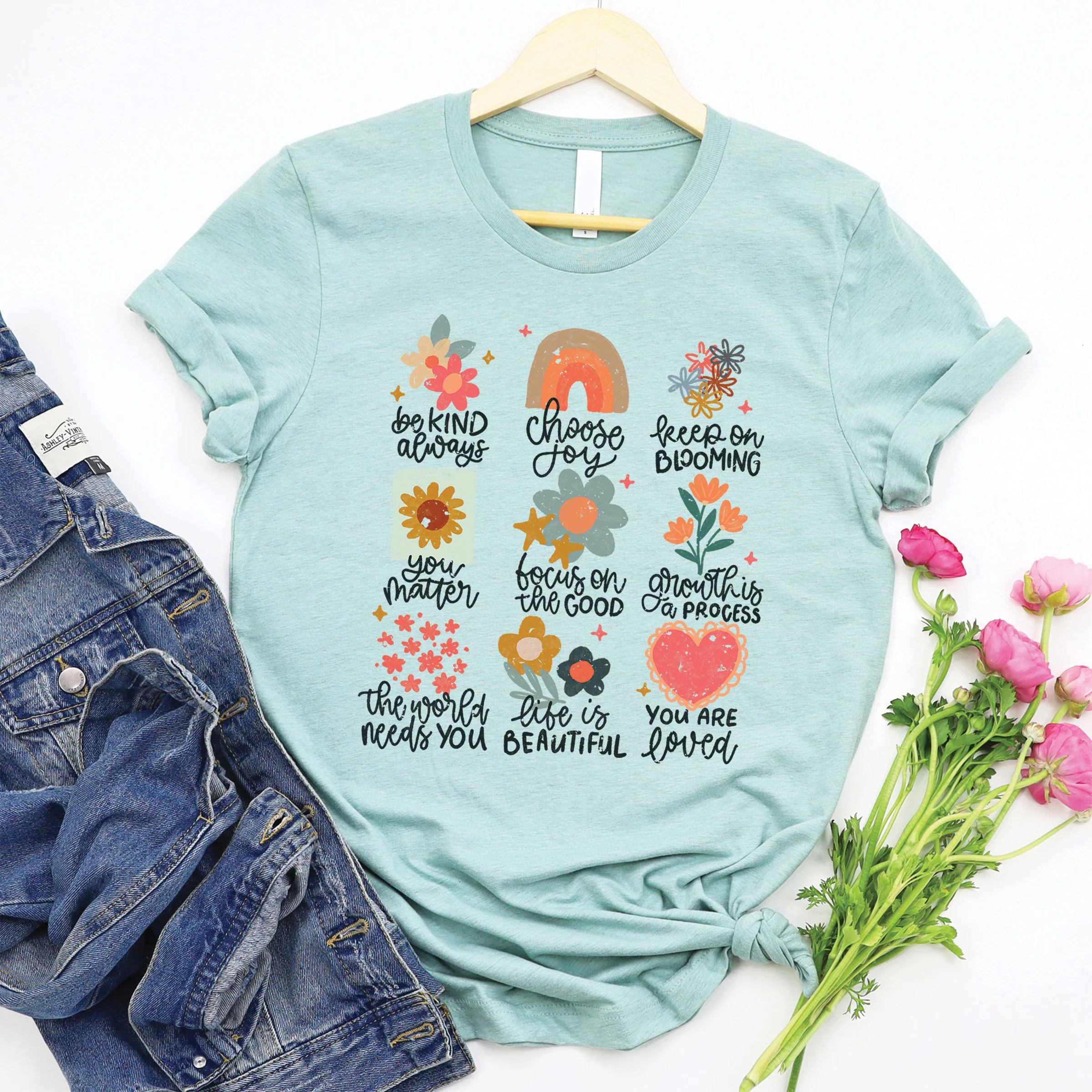 Positivity Doodle Tee