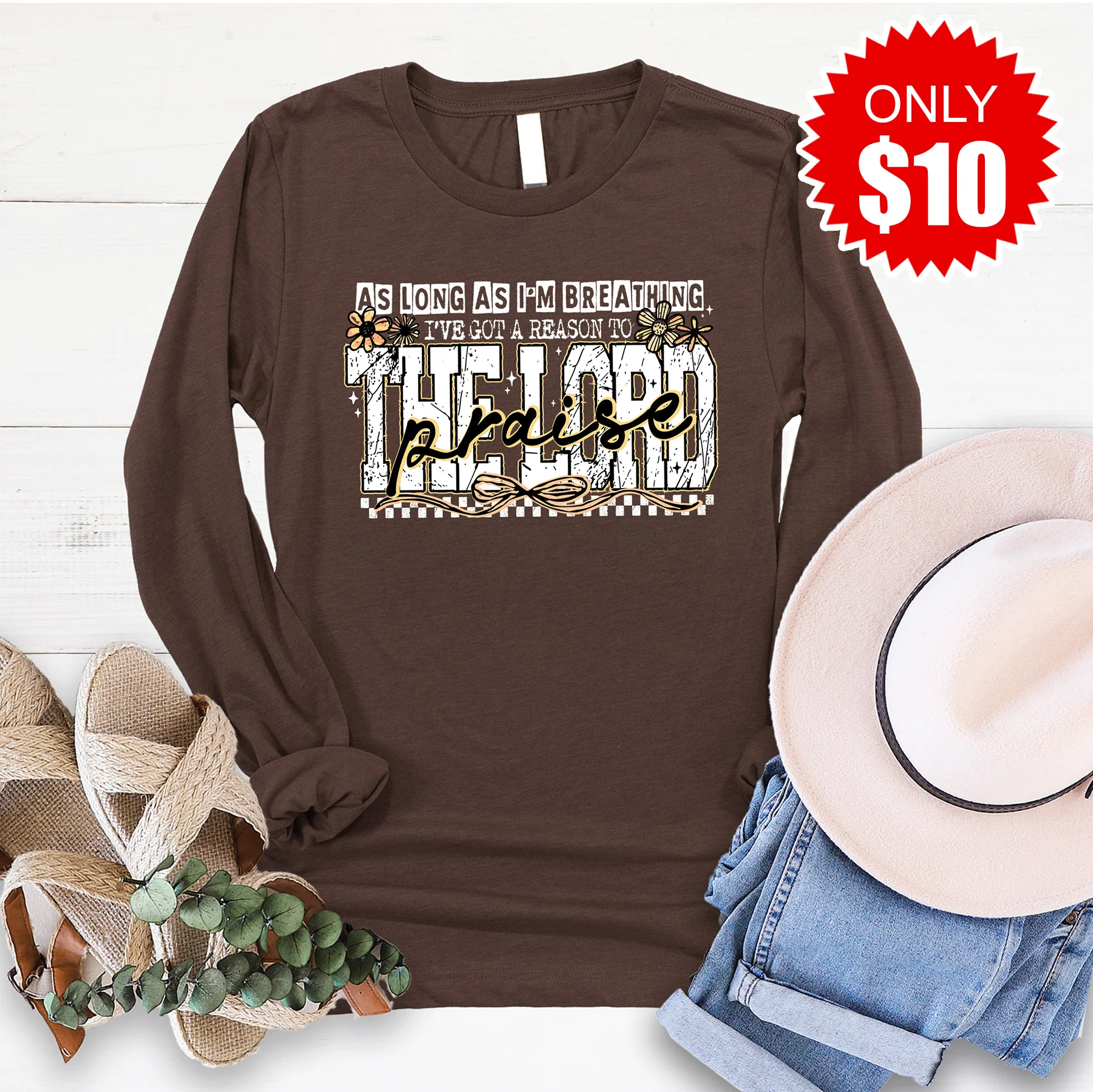 Praise The Lord Long Sleeve - 10
