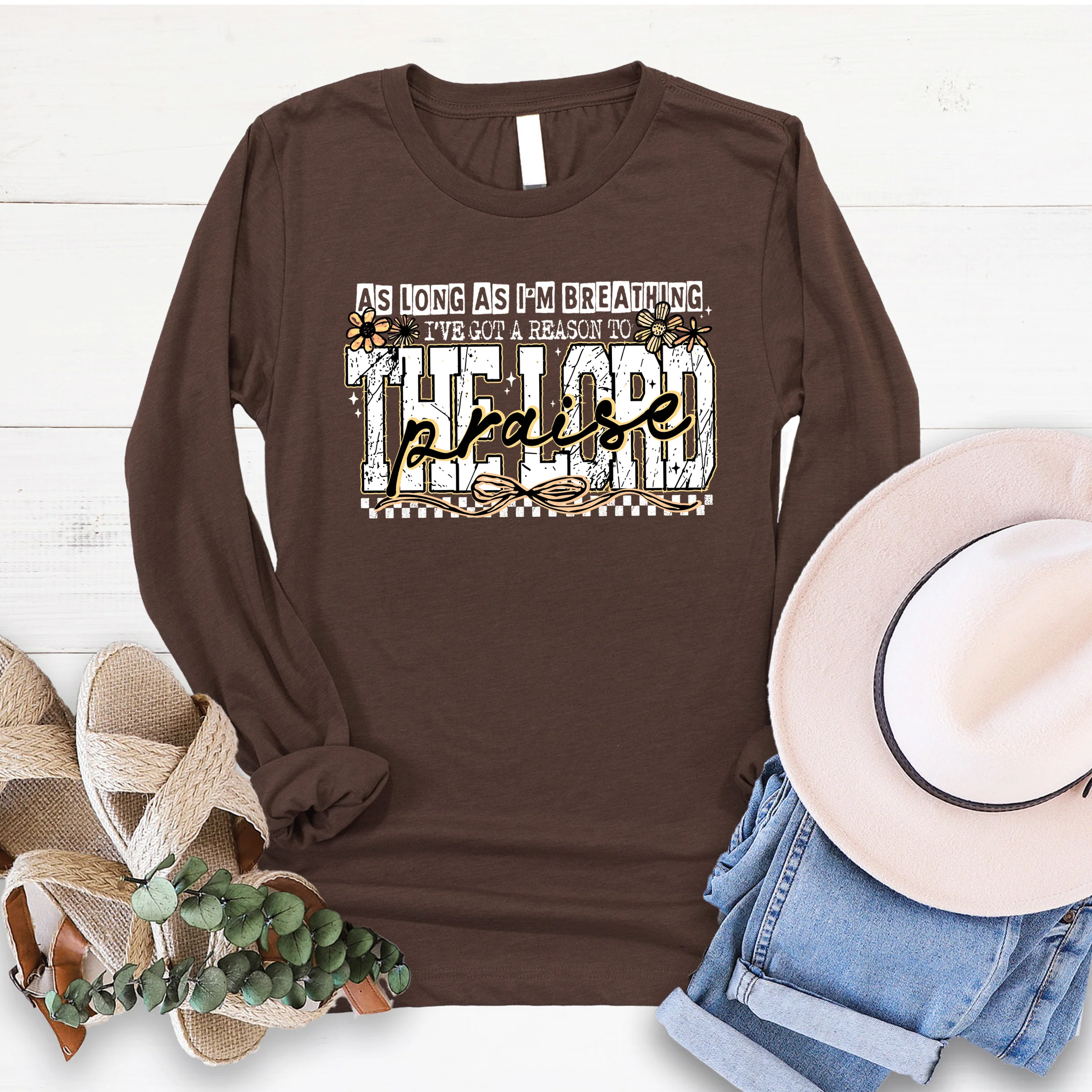 Praise The Lord Long Sleeve