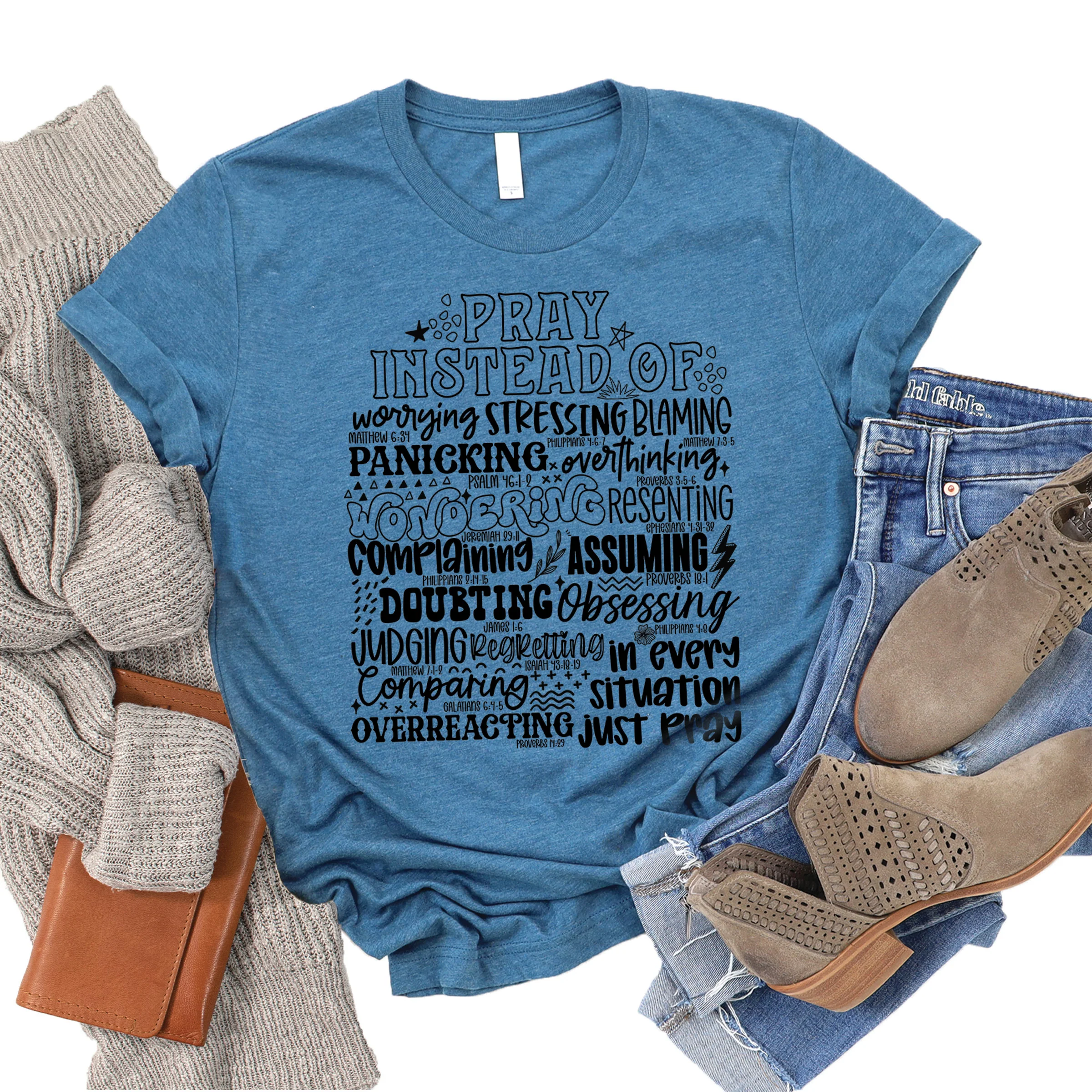 Pray Instead Tee