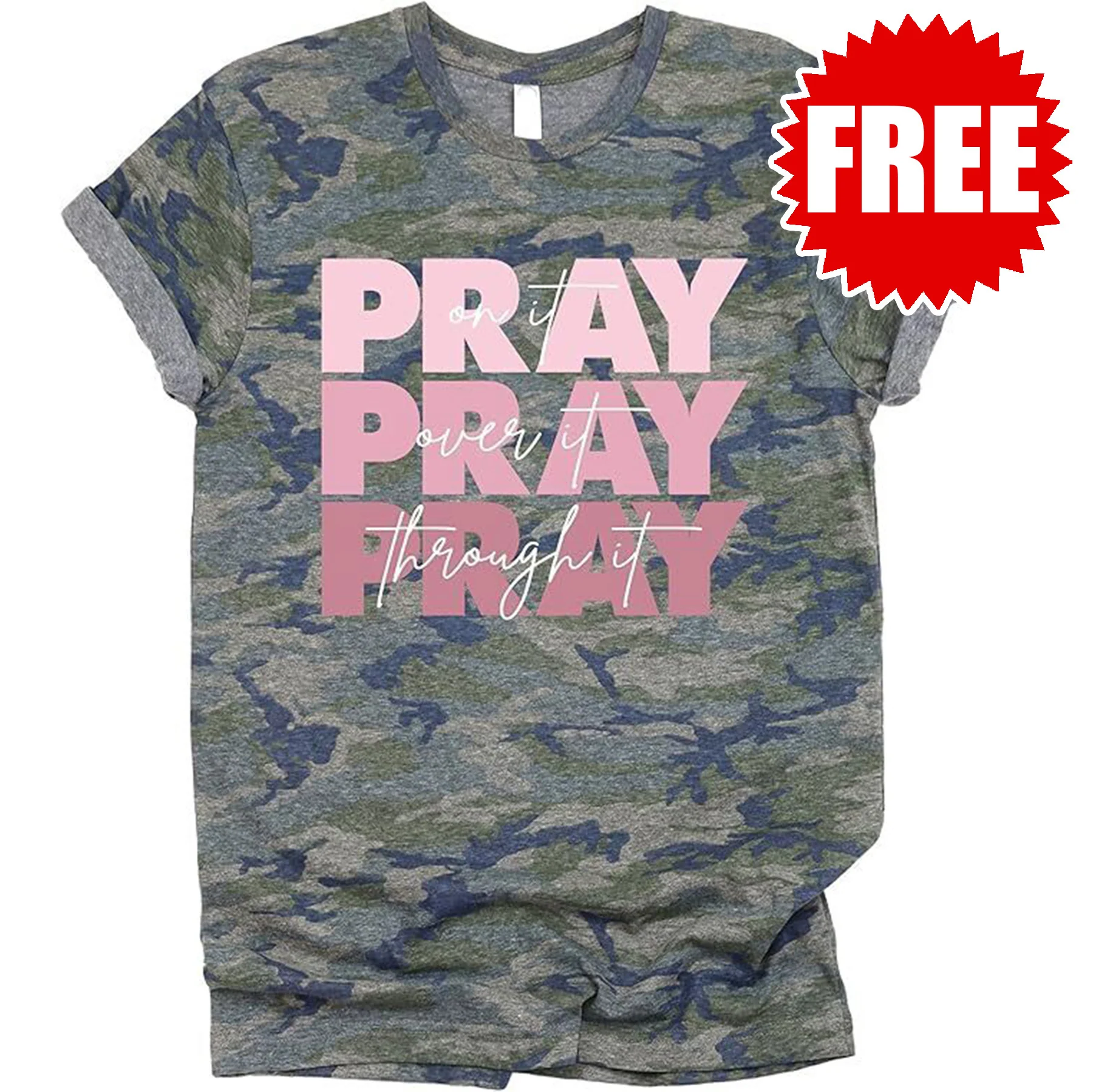 FBA - Pray On It Tee - 0