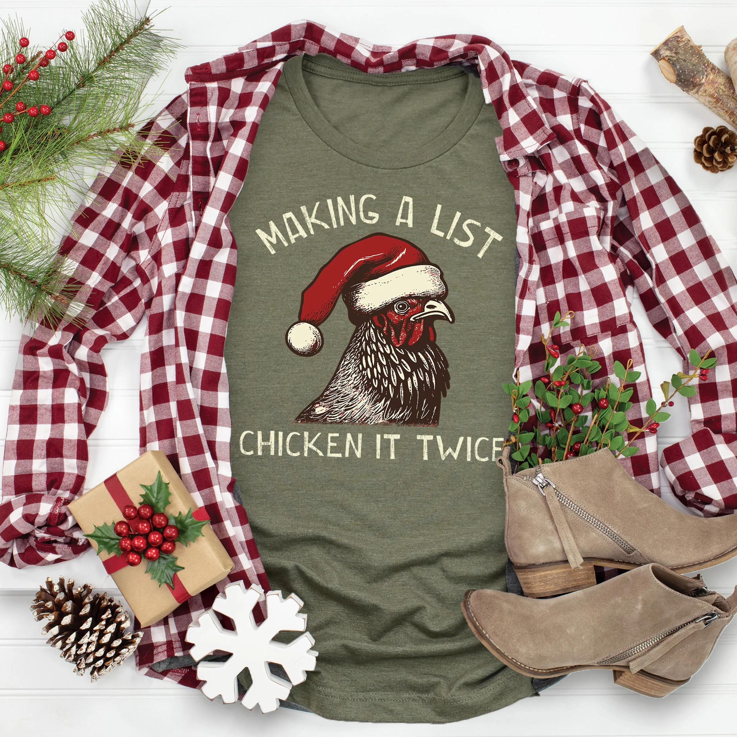 PRE-ORDER - Chicken it Twice