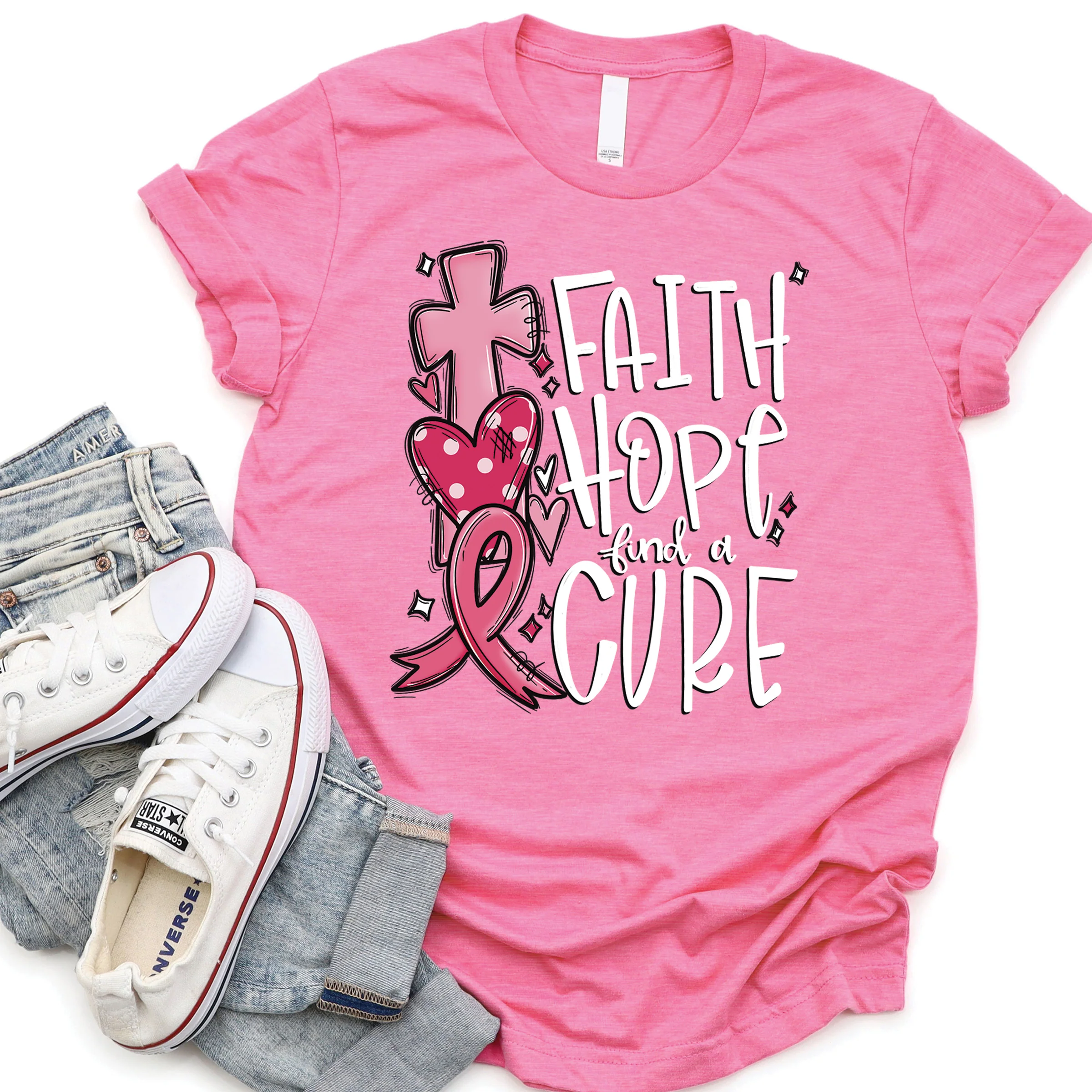 PRE-ORDER - Faith Hope Cure BCA