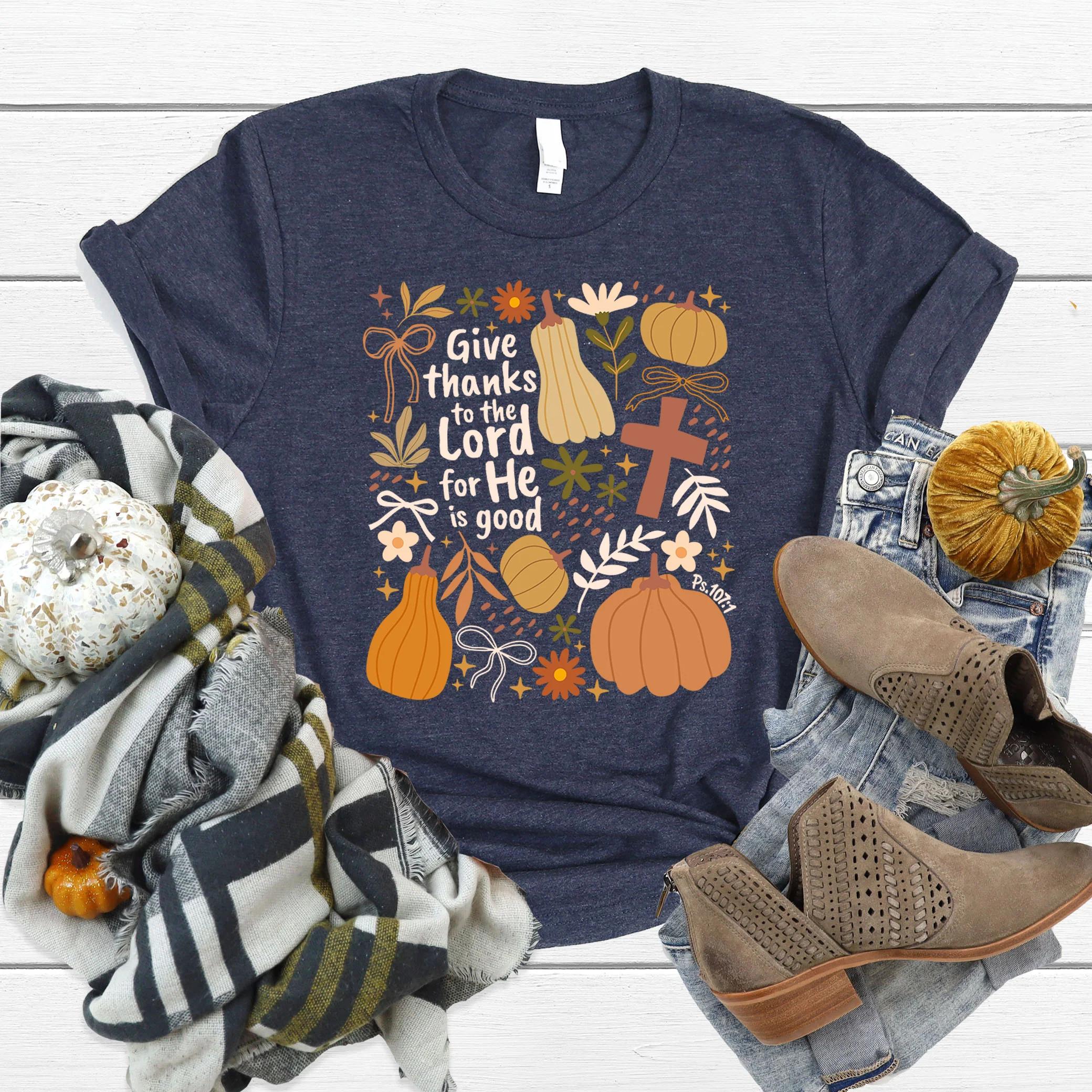 PRE-ORDER -  Give Thanks Collage