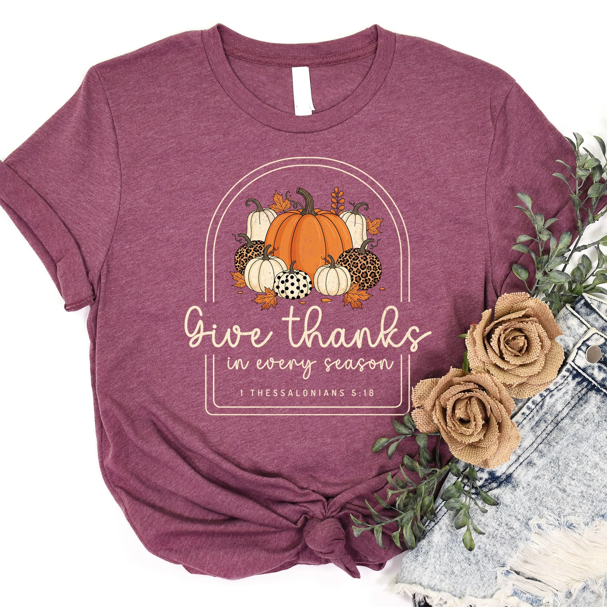 PRE-ORDER - Give Thanks Pumpkins