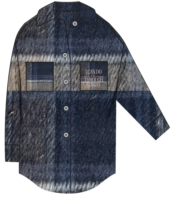 PRE-ORDER -  I Can Do All Things Shacket