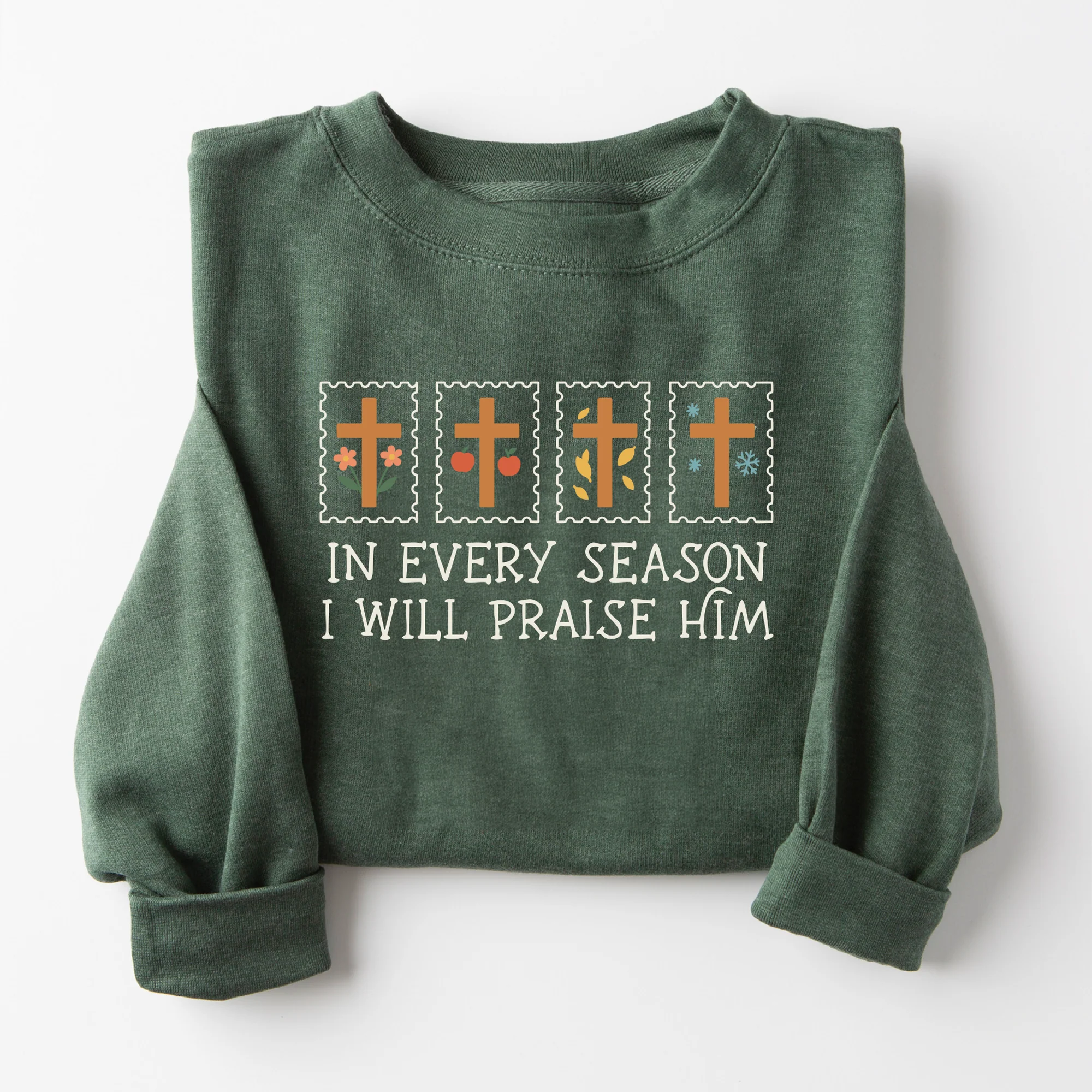 PRE-ORDER - I Will Praise Him