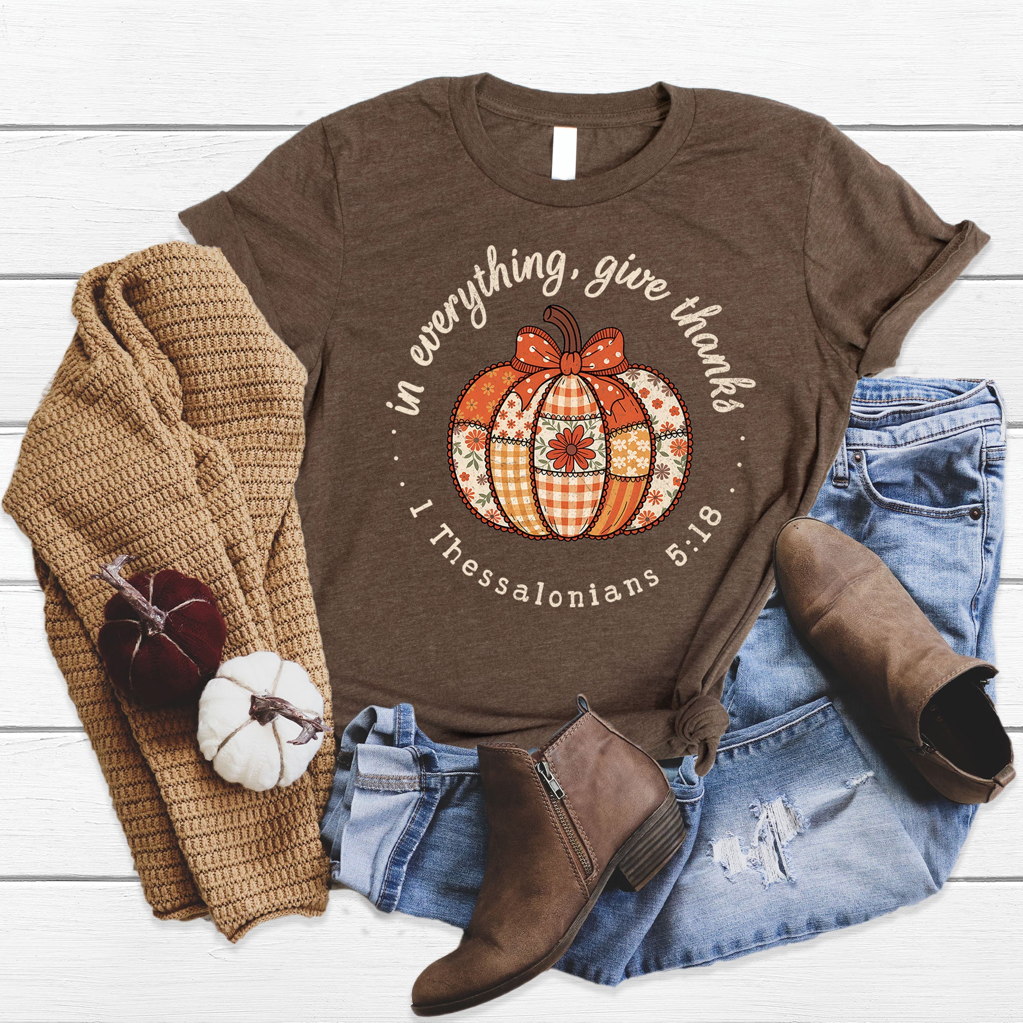 PRE-ORDER - In Everything, Give Thanks