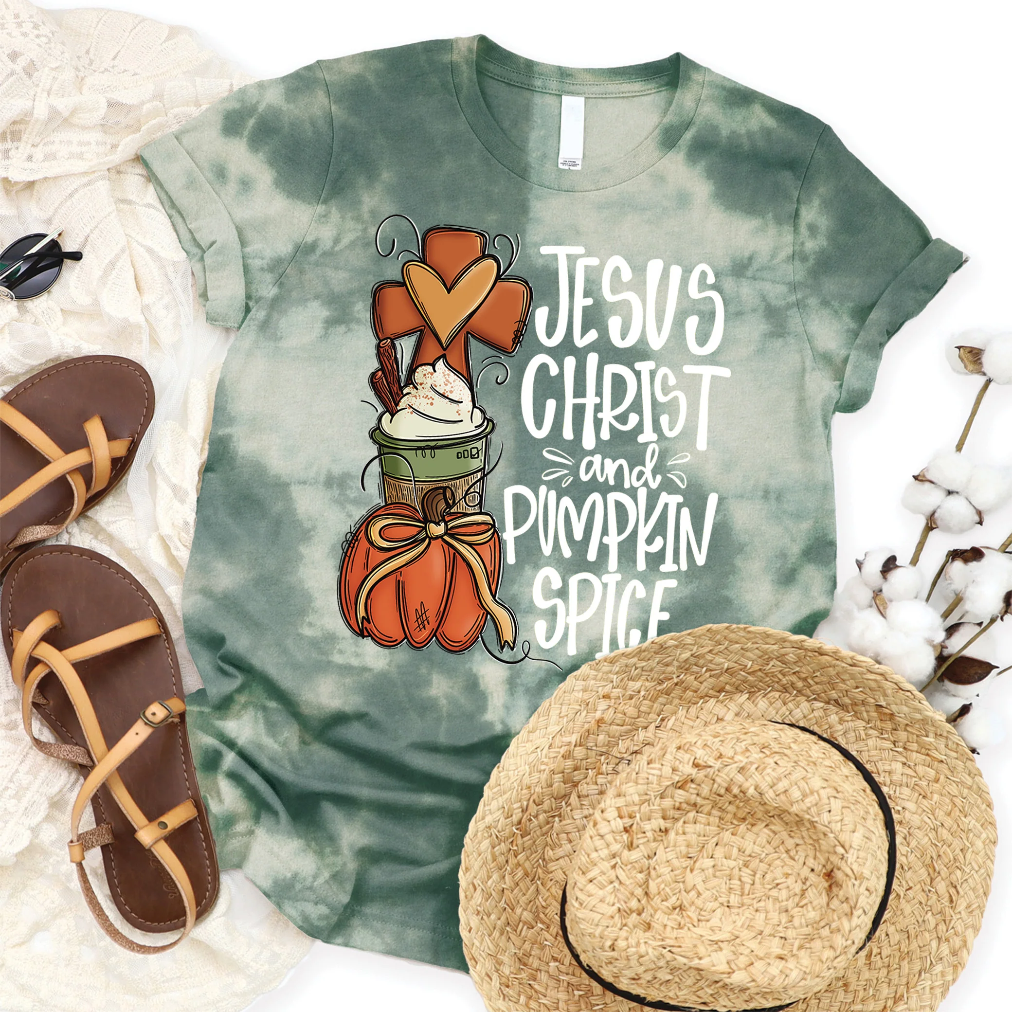 PRE-ORDER - Jesus Christ & Pumpkin Spice