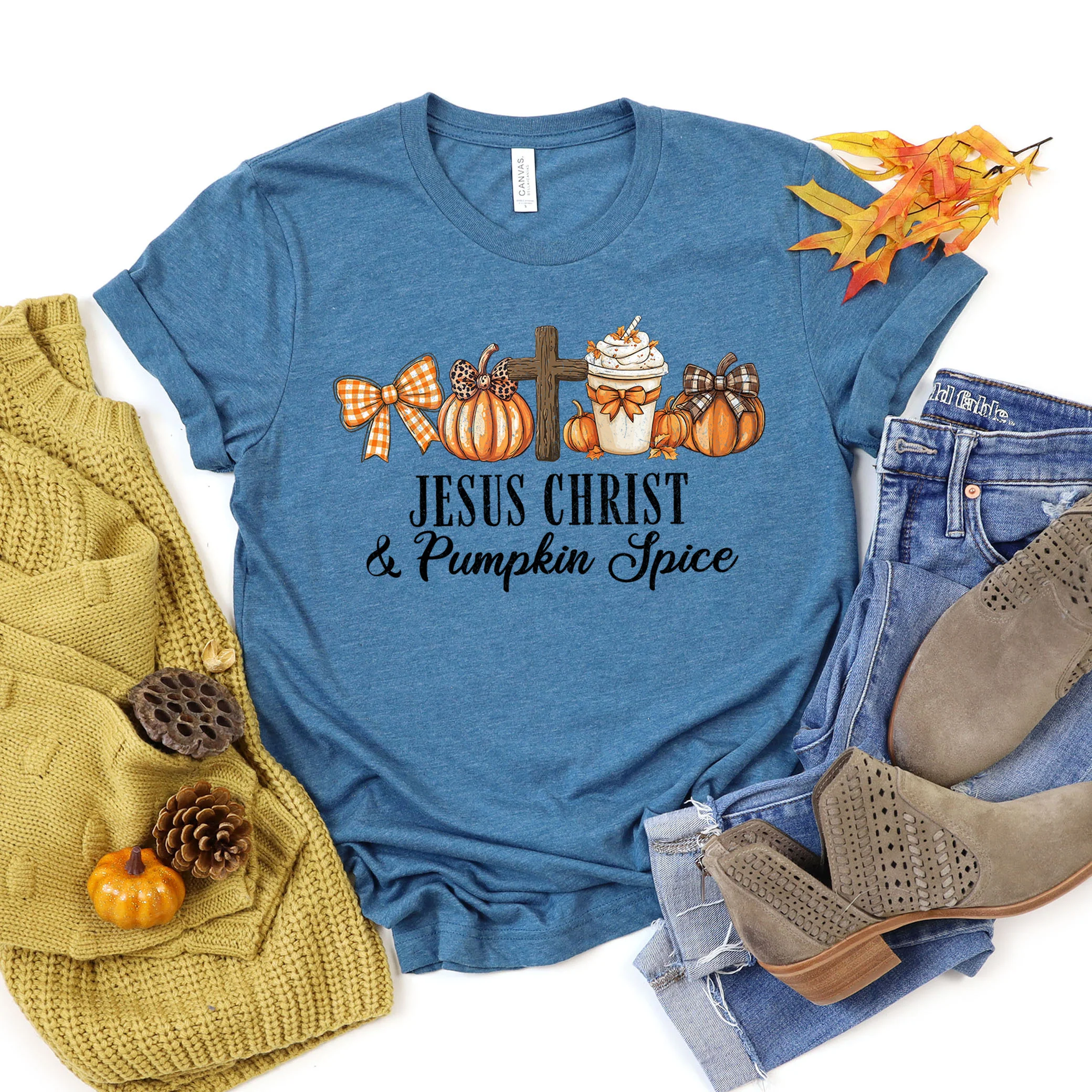 PRE-ORDER - Jesus Christ & Pumpkin Spice