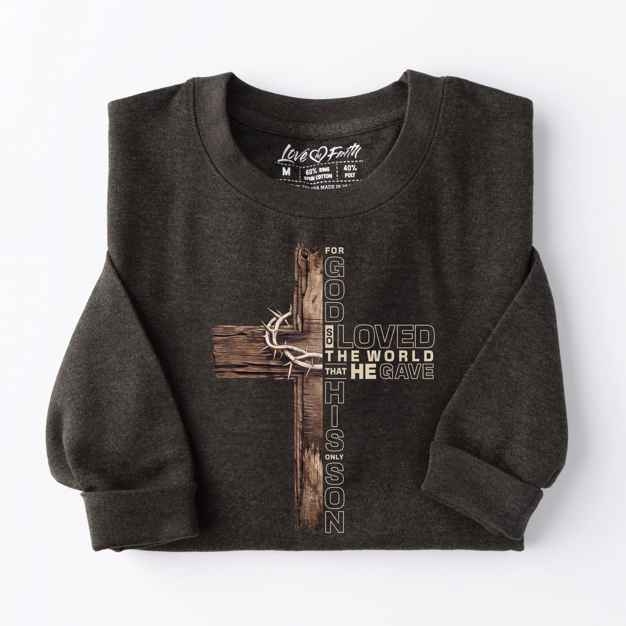 PRE-ORDER - John 3:16 Sweatshirt