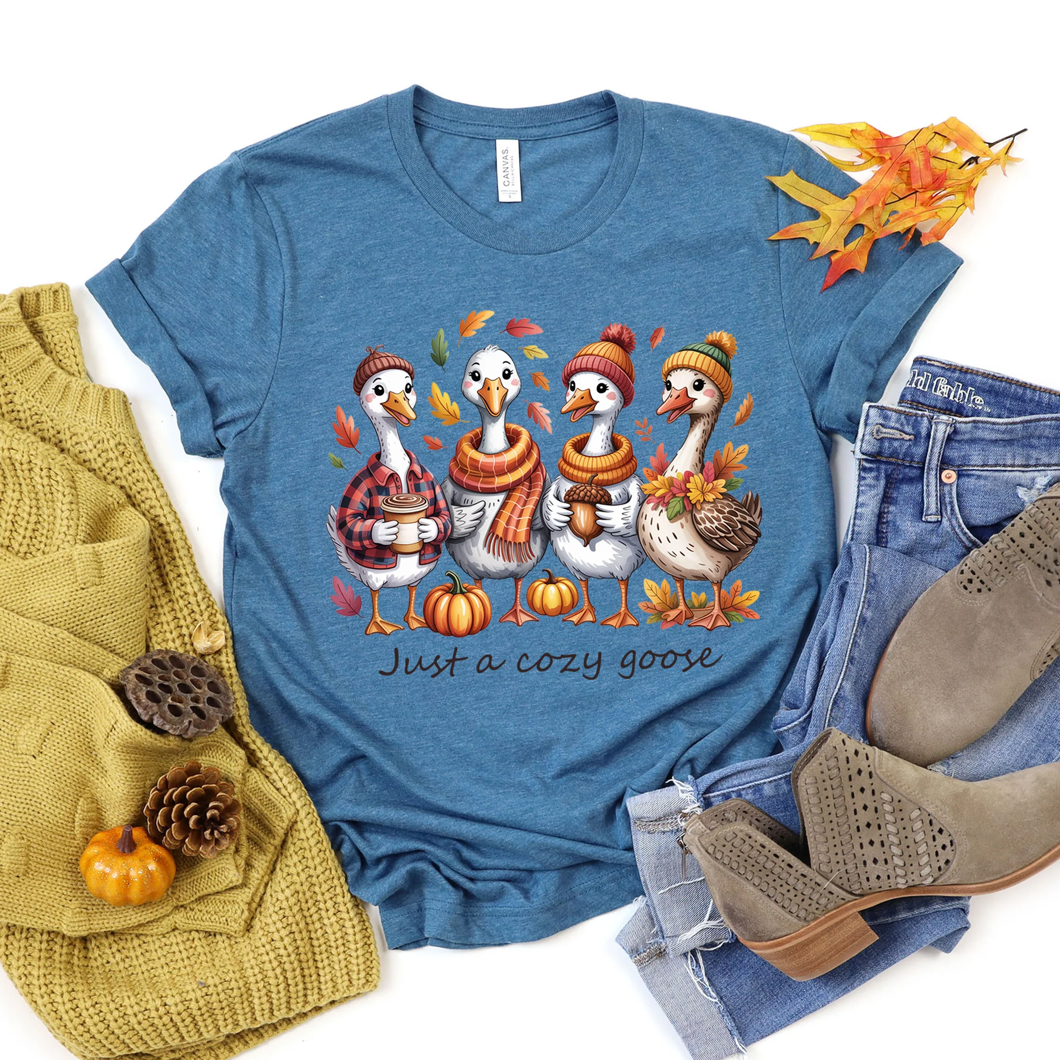 PRE-ORDER -  Just A Cozy Goose