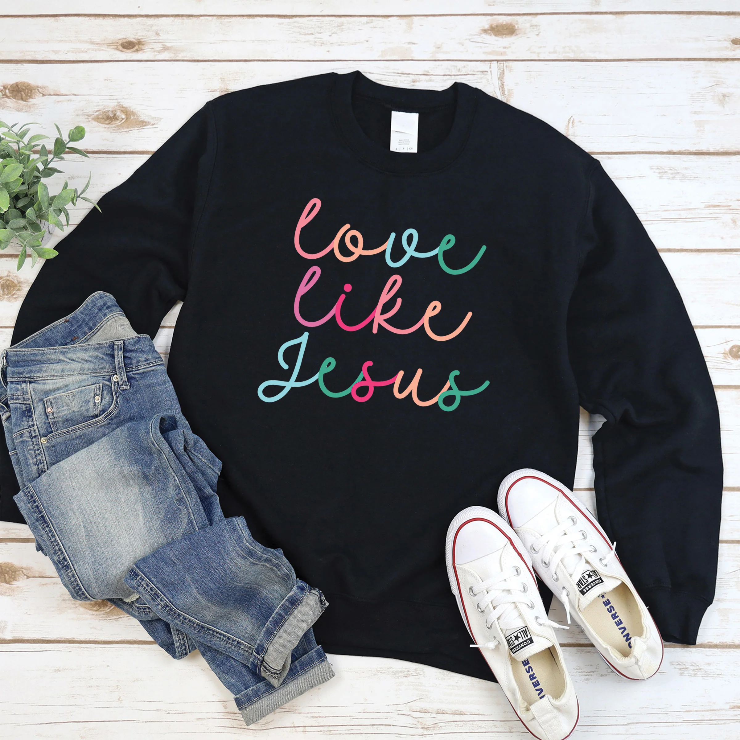PRE-ORDER - Love Like Jesus Sweatshirt