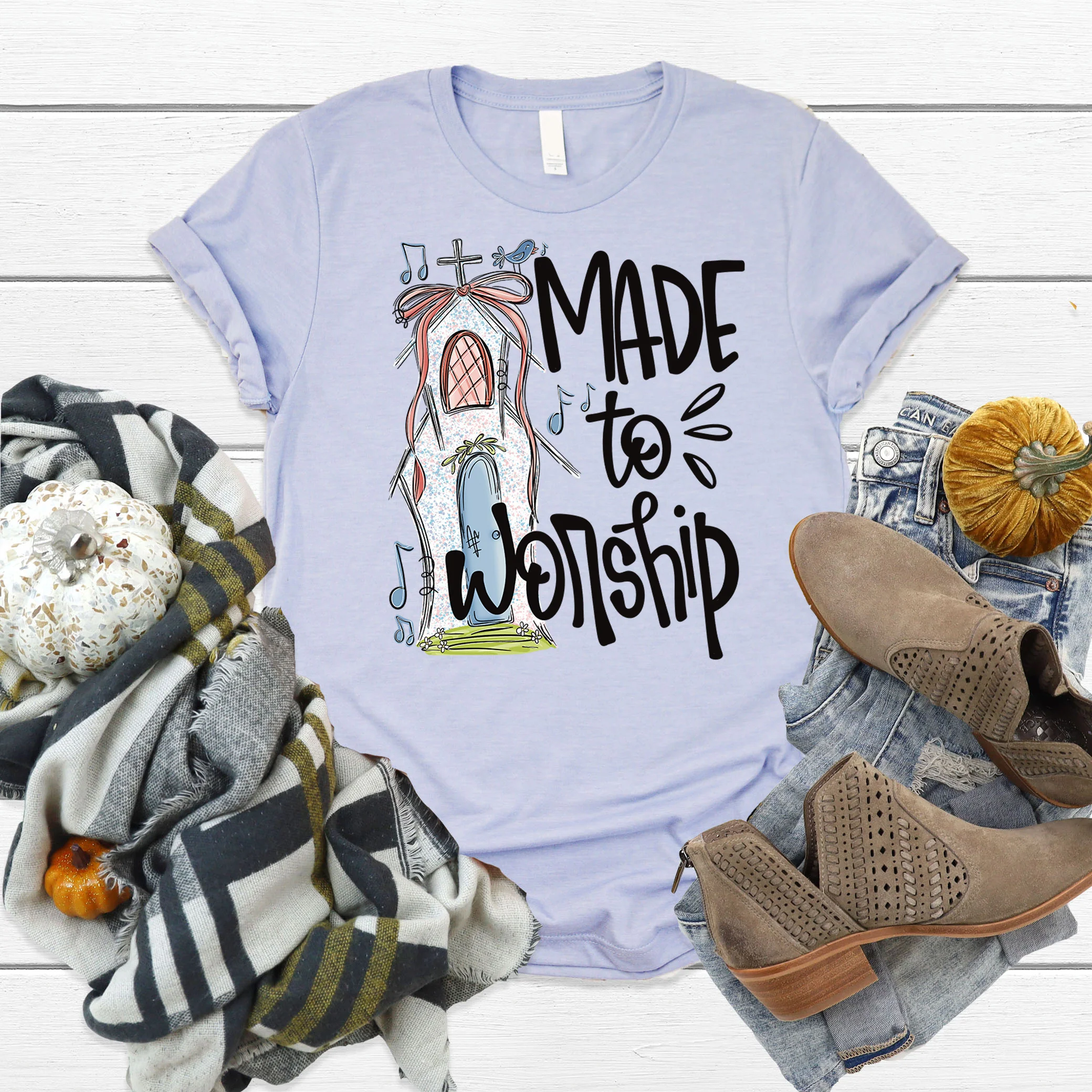 PRE-ORDER - Made to Worship