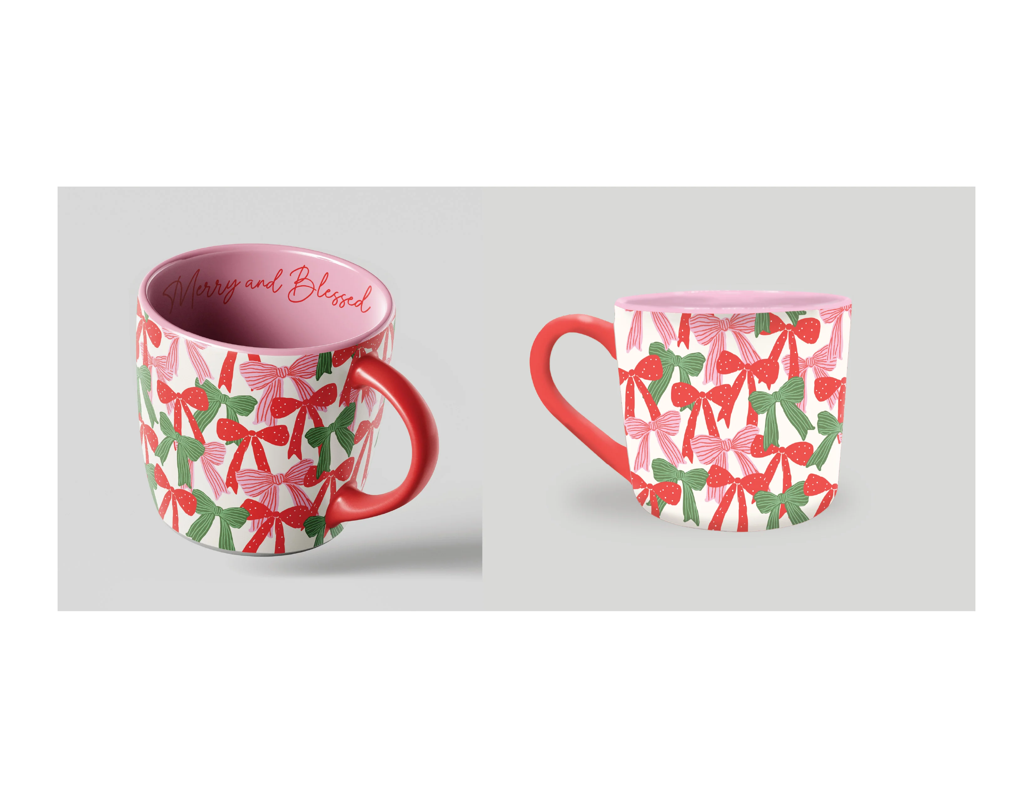 PRE-ORDER Merry and Blessed Bow