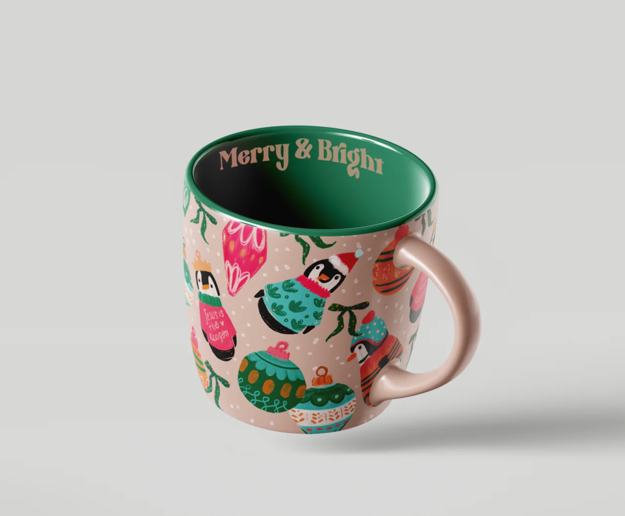 PRE-ORDER Merry and Bright