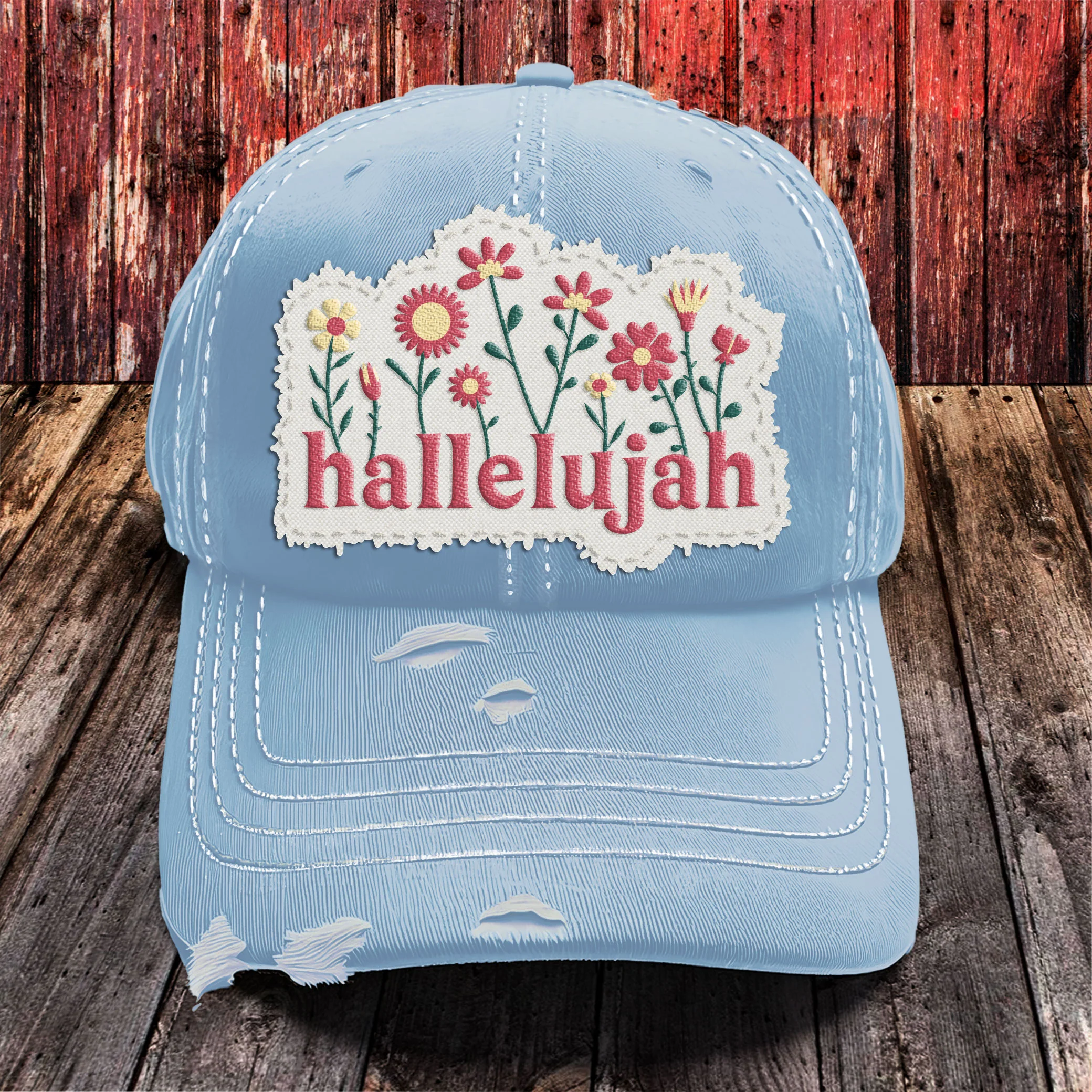 PRE-ORDER Patch Cap - Hallelujah