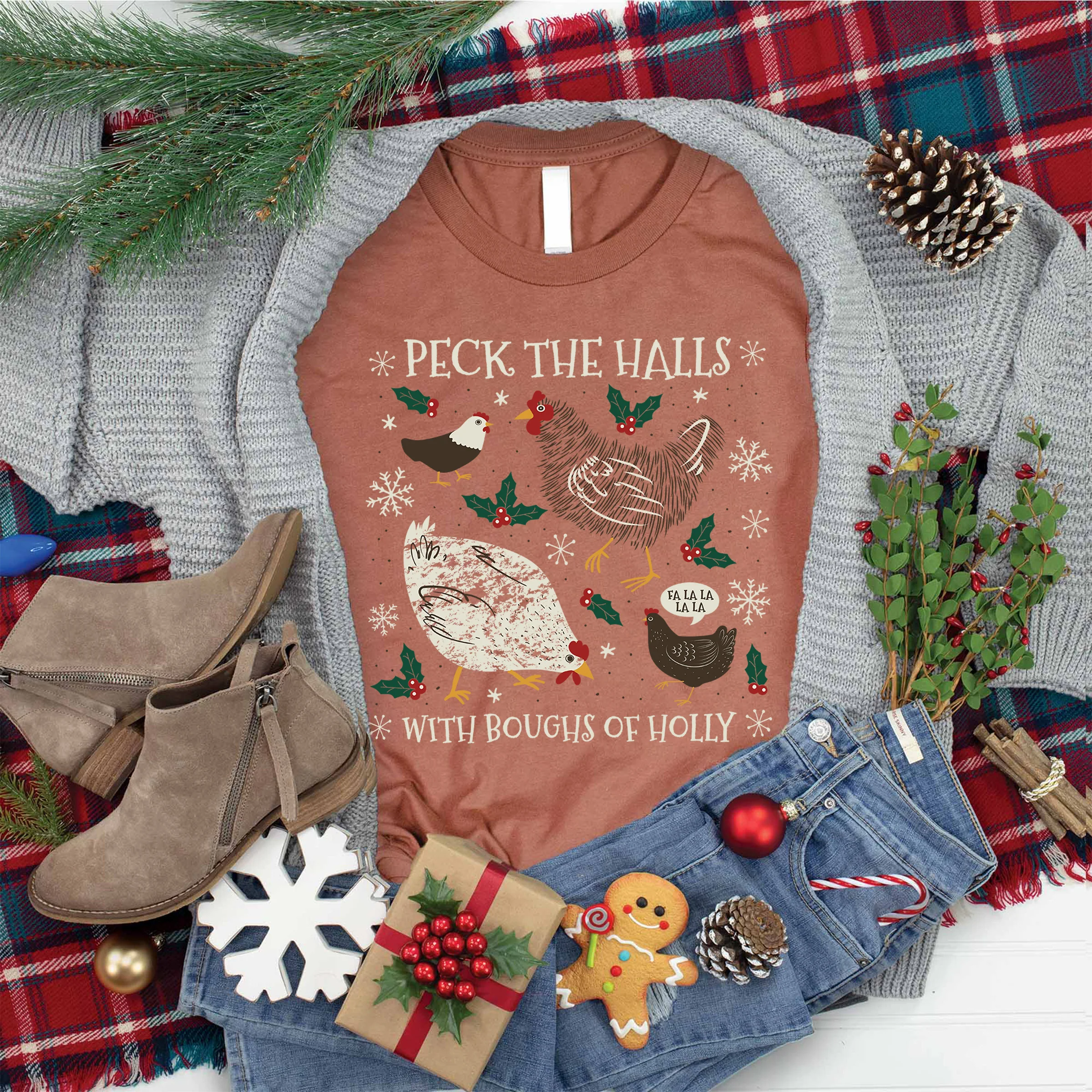 PRE-ORDER -  Peck the Halls