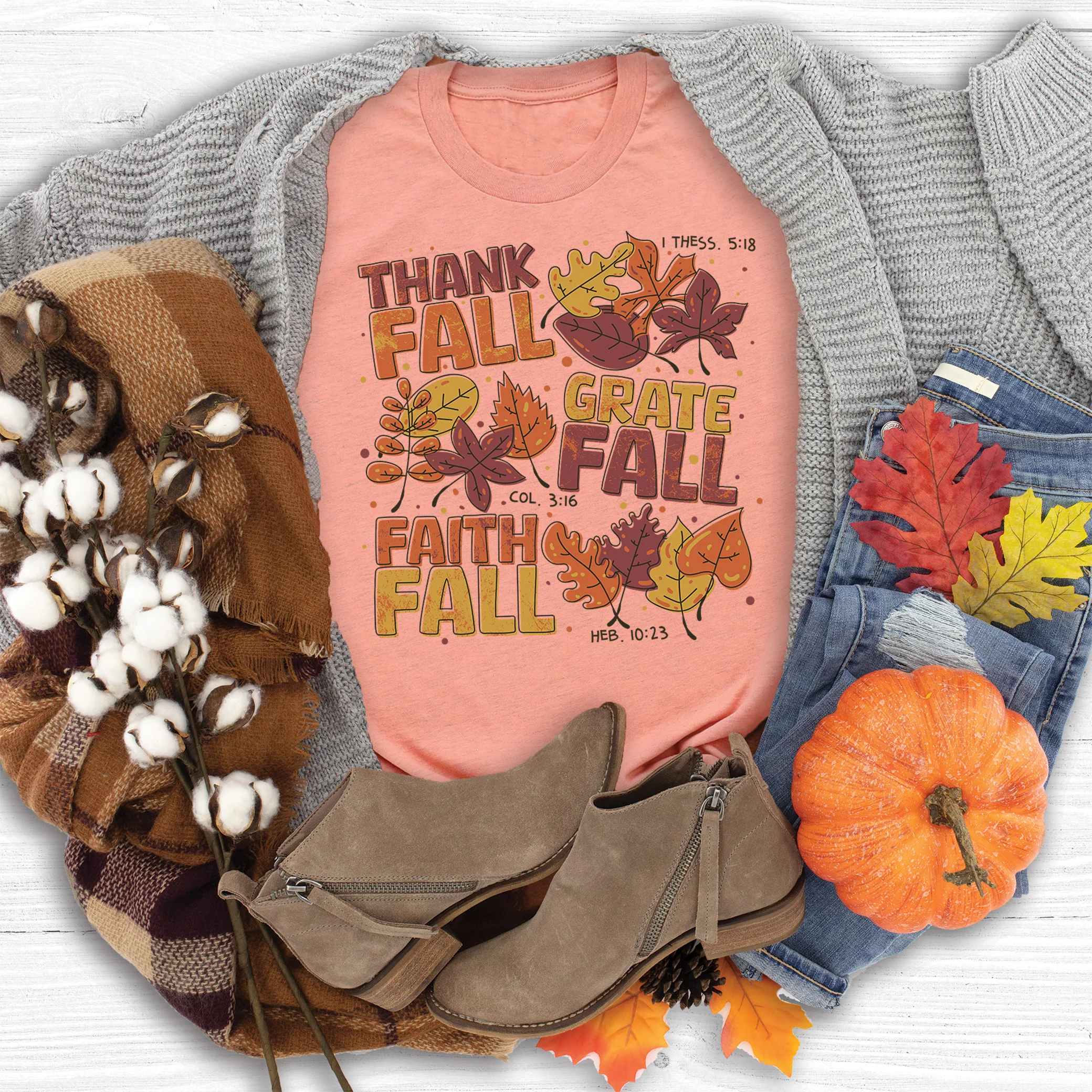 PRE-ORDER - Thank Fall Grate Fall Faith Fall