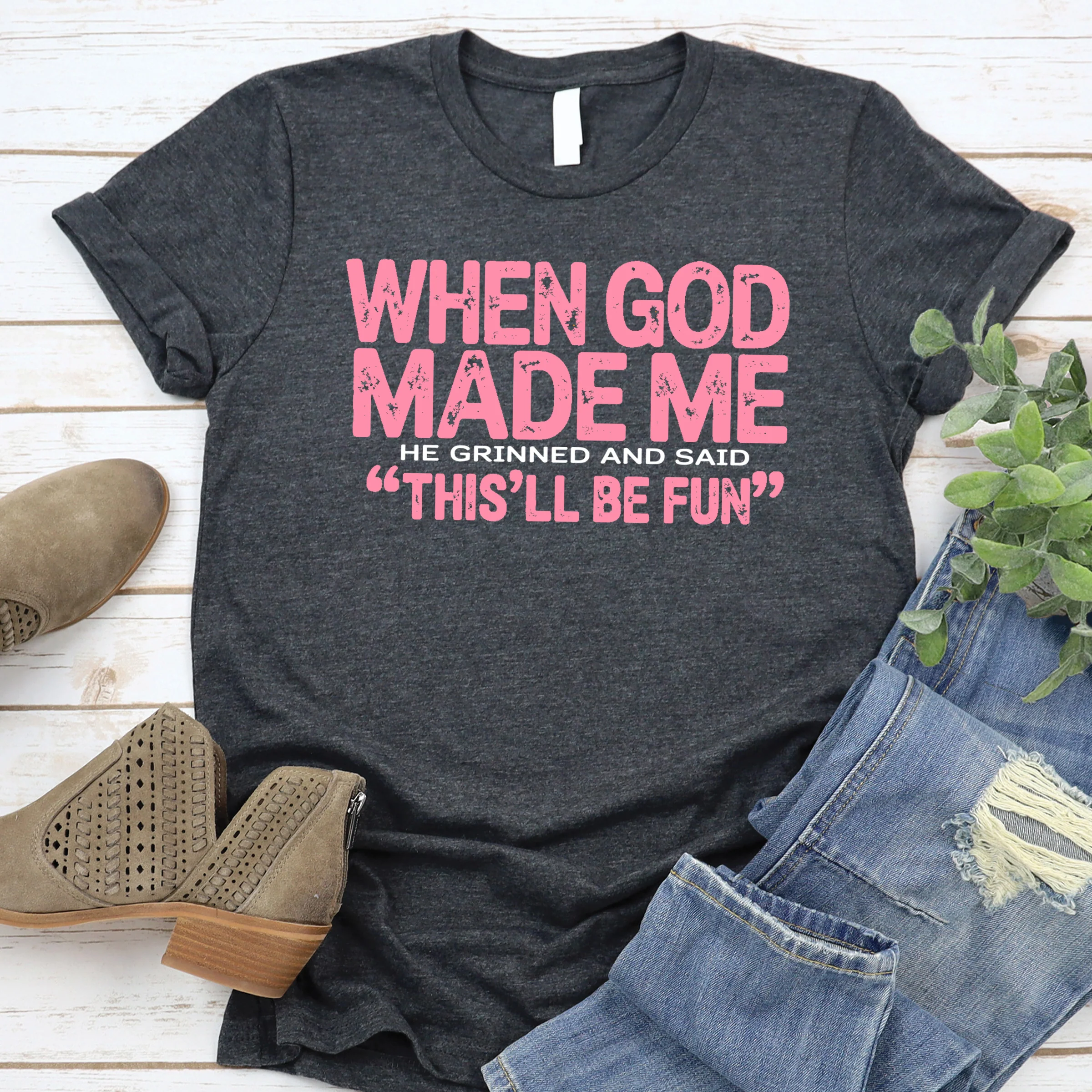 PRE-ORDER - When God Made Me