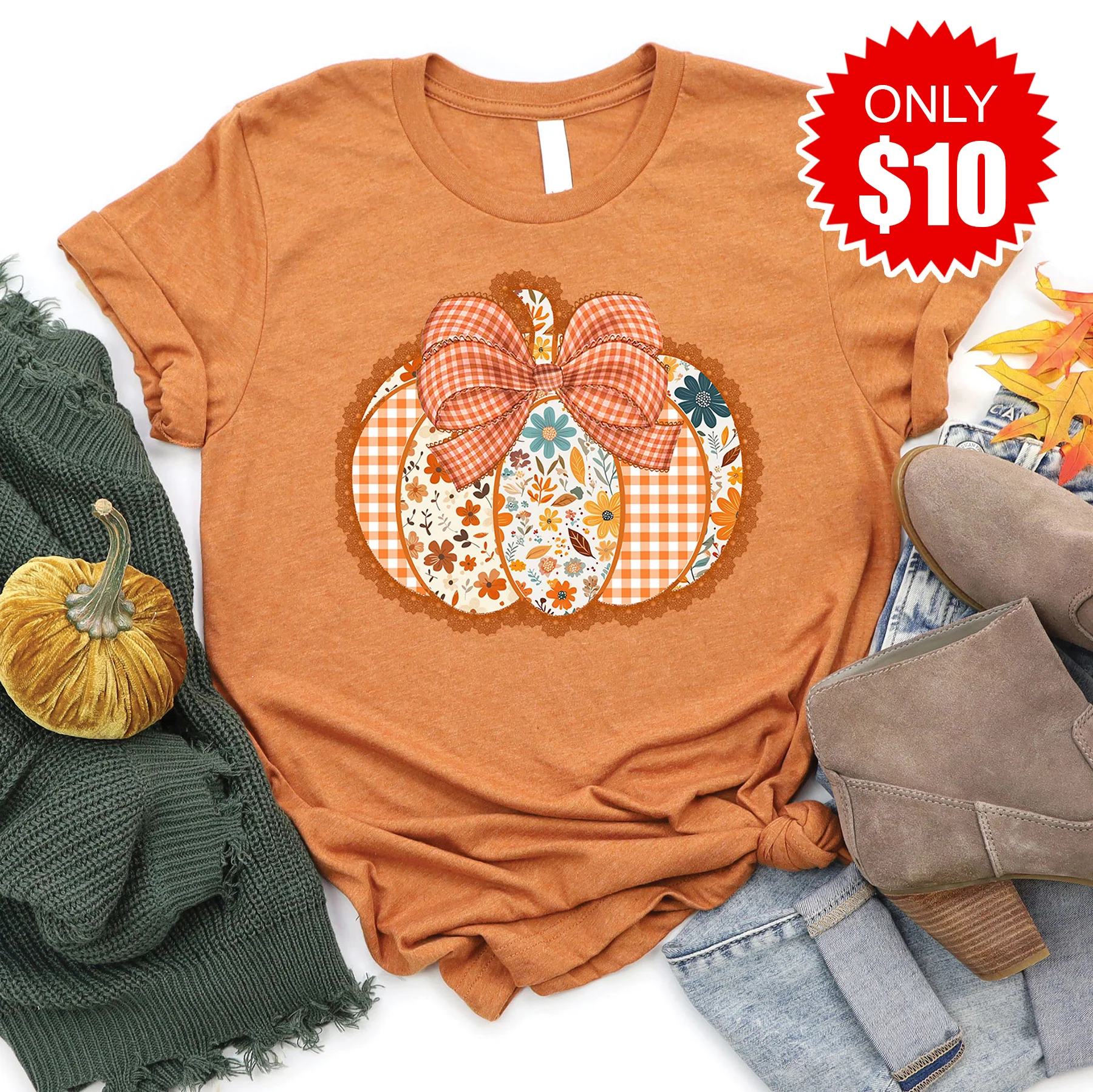 Pumpkin Tee - 10