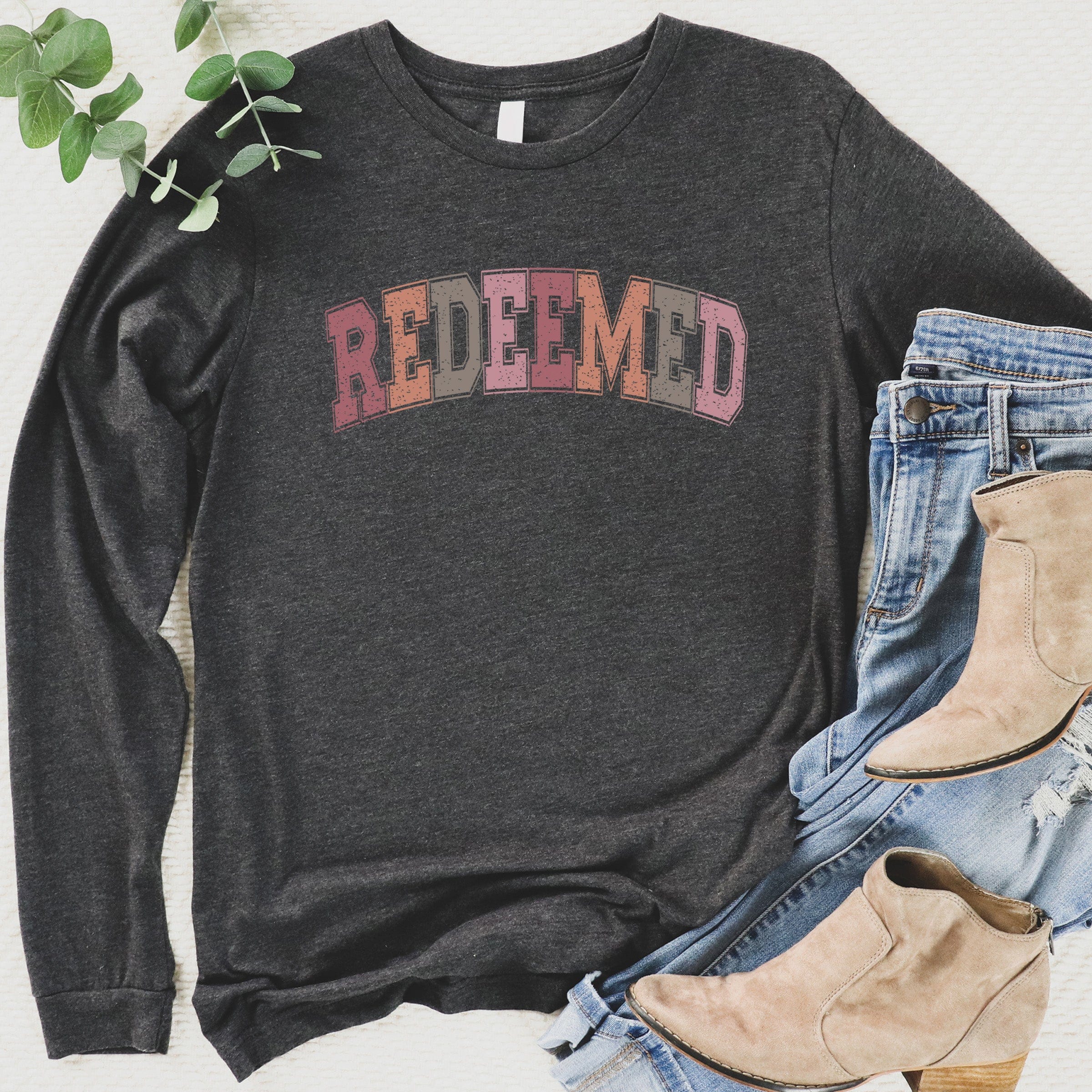 Redeemed Long Sleeve - Image 2