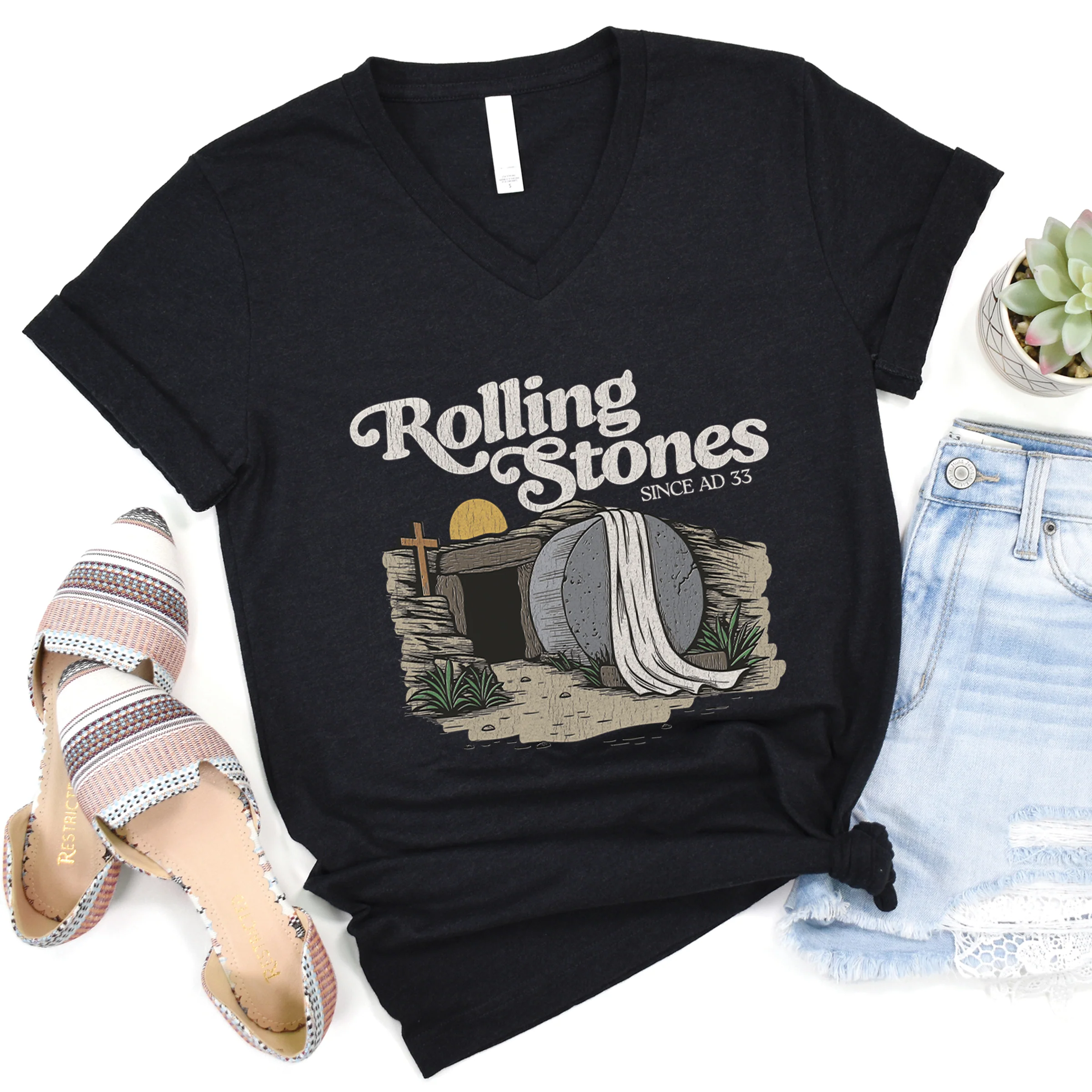 Rolling Stones V-Neck