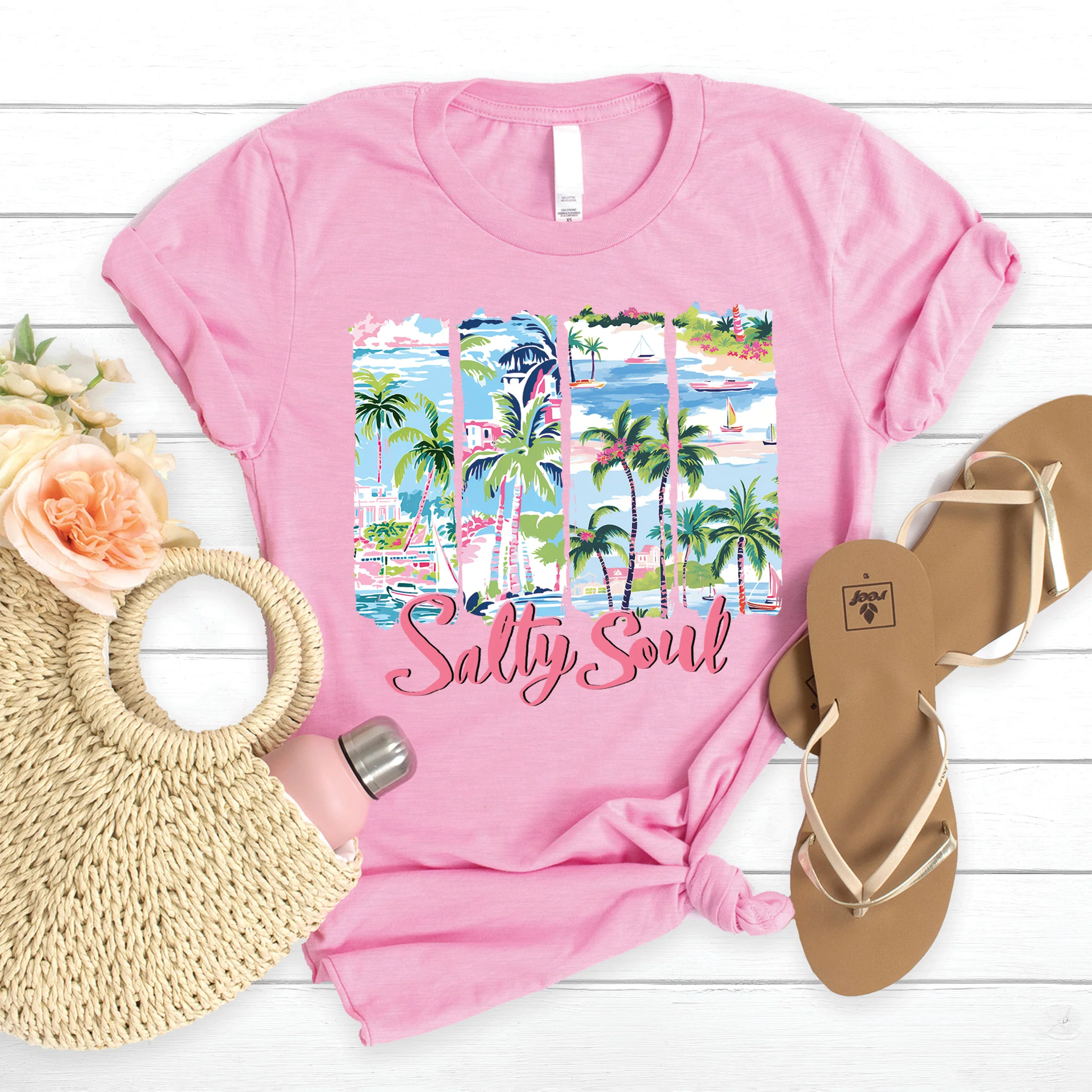 Salty Soul Beach Tee