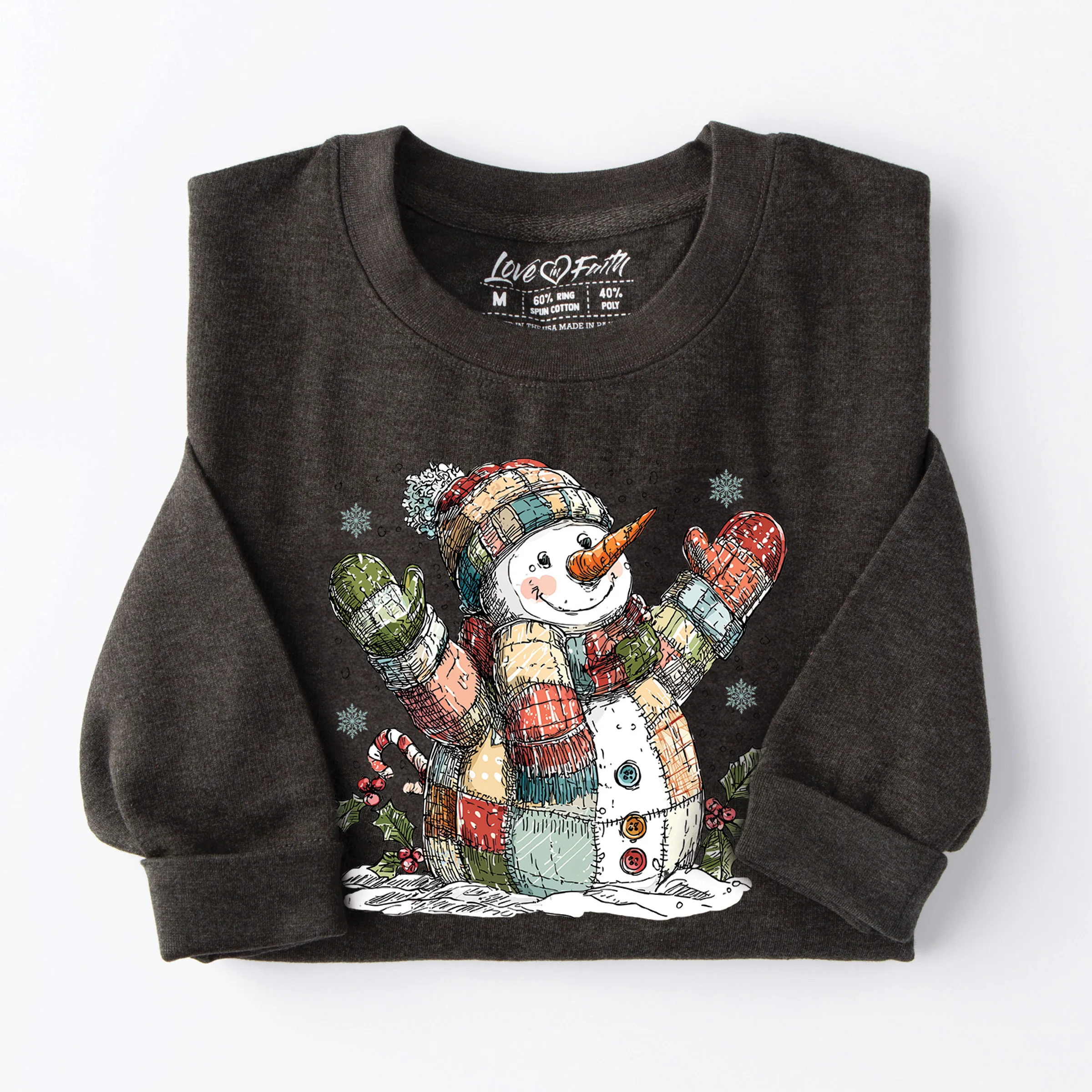 Snowman Sweatshirt