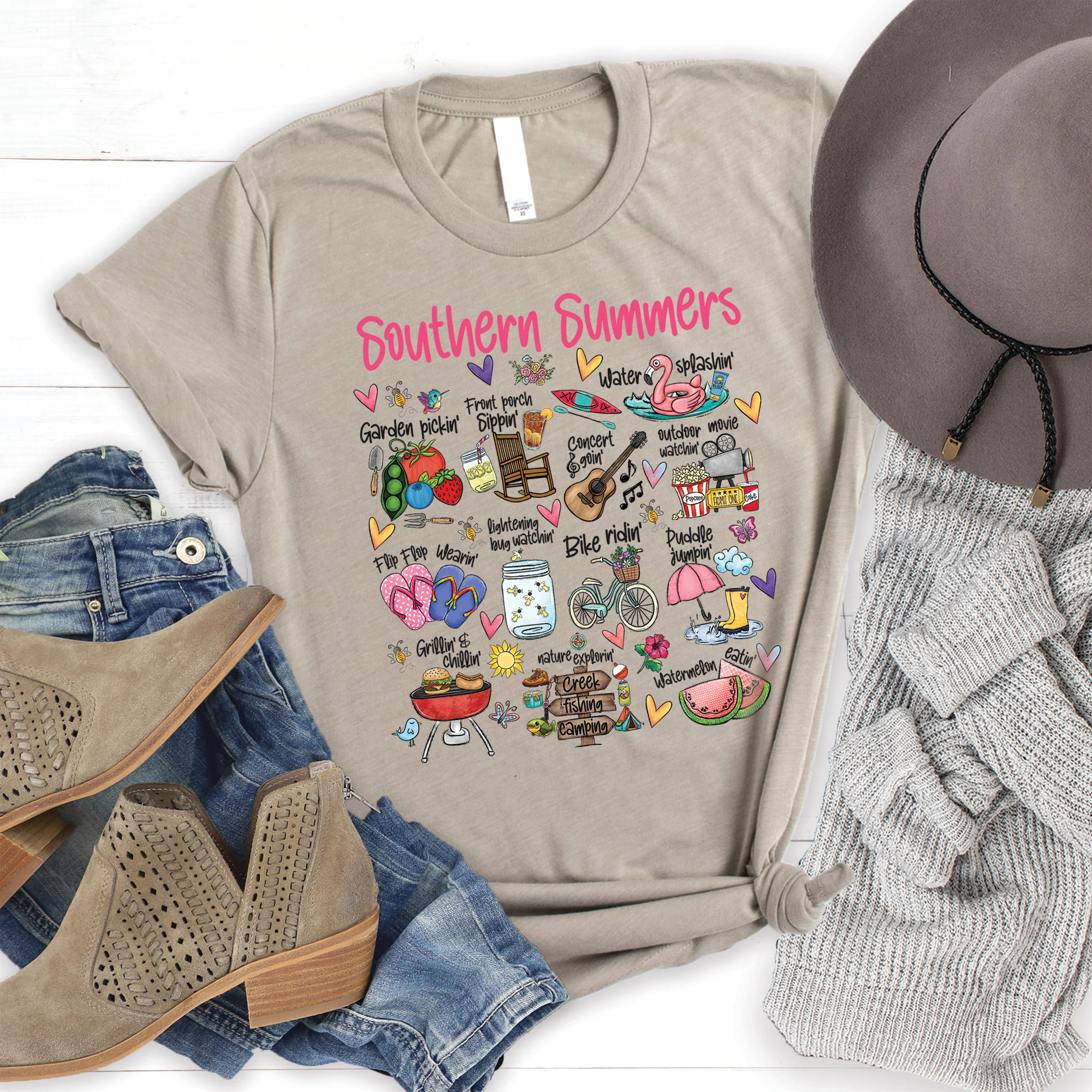 Southern Summers Tee